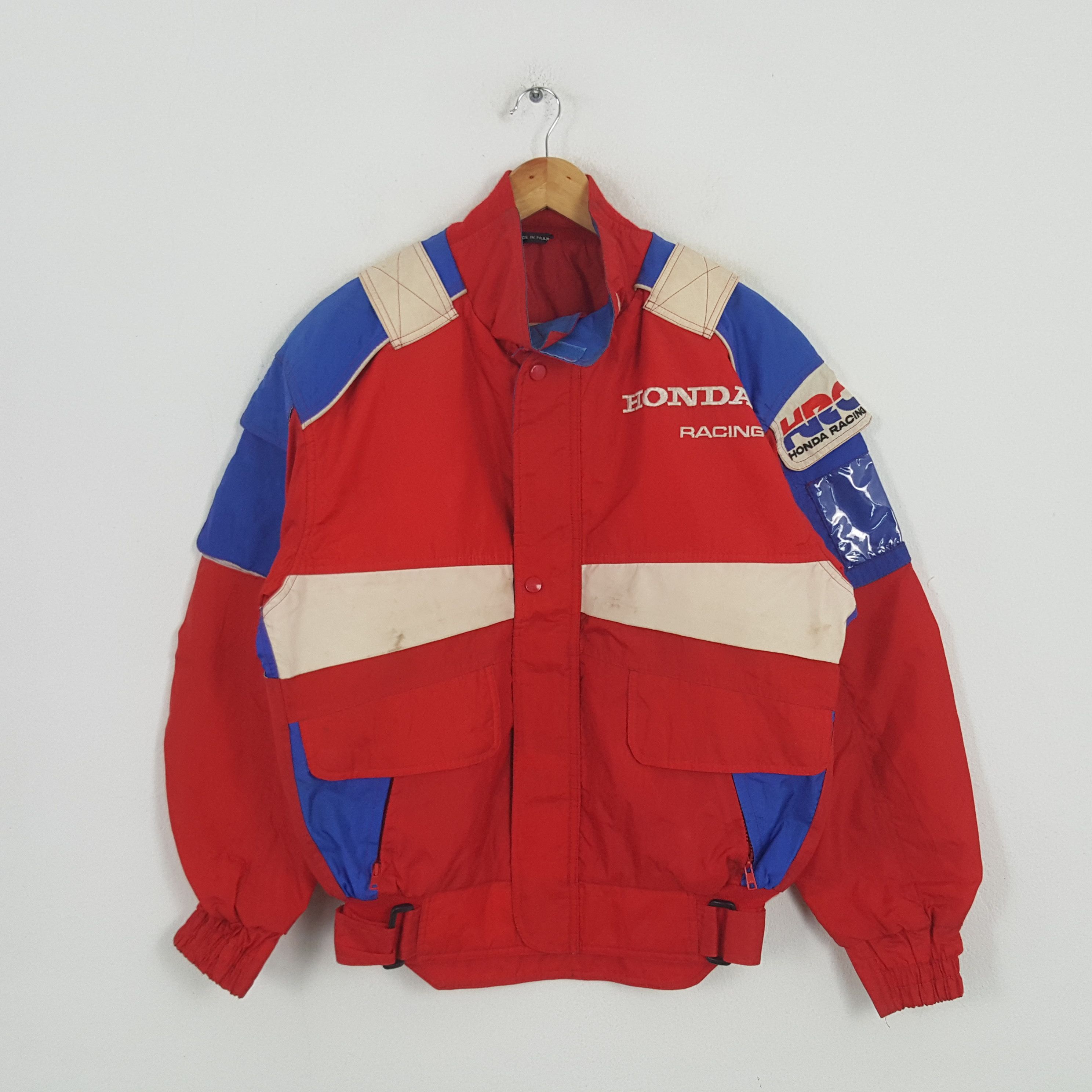 Honda × Vintage Vintage Honda HRC Racing Japanese Motorsports Jacket Size US L / EU 52-54 / 3 - 3 Thumbnail
