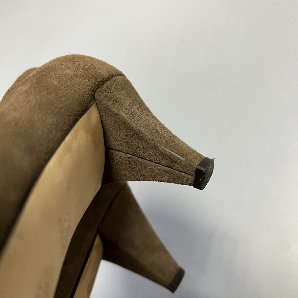 Bally Bally Suede Heels Brown Vintage Size US 8.5 / IT 38.5 - 15 Thumbnail