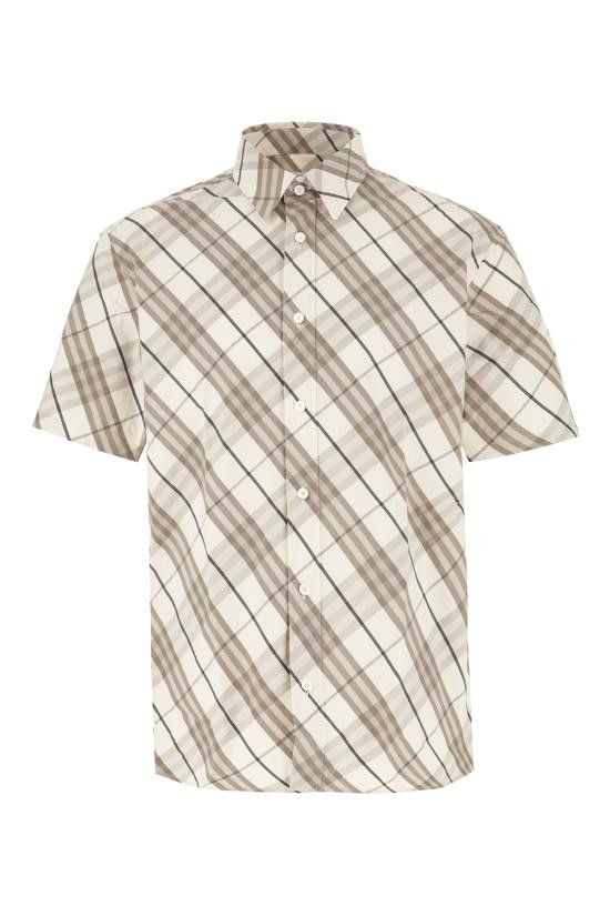 Burberry BURBERRY Men Long Tops 8109518 C2539 COTTON IP