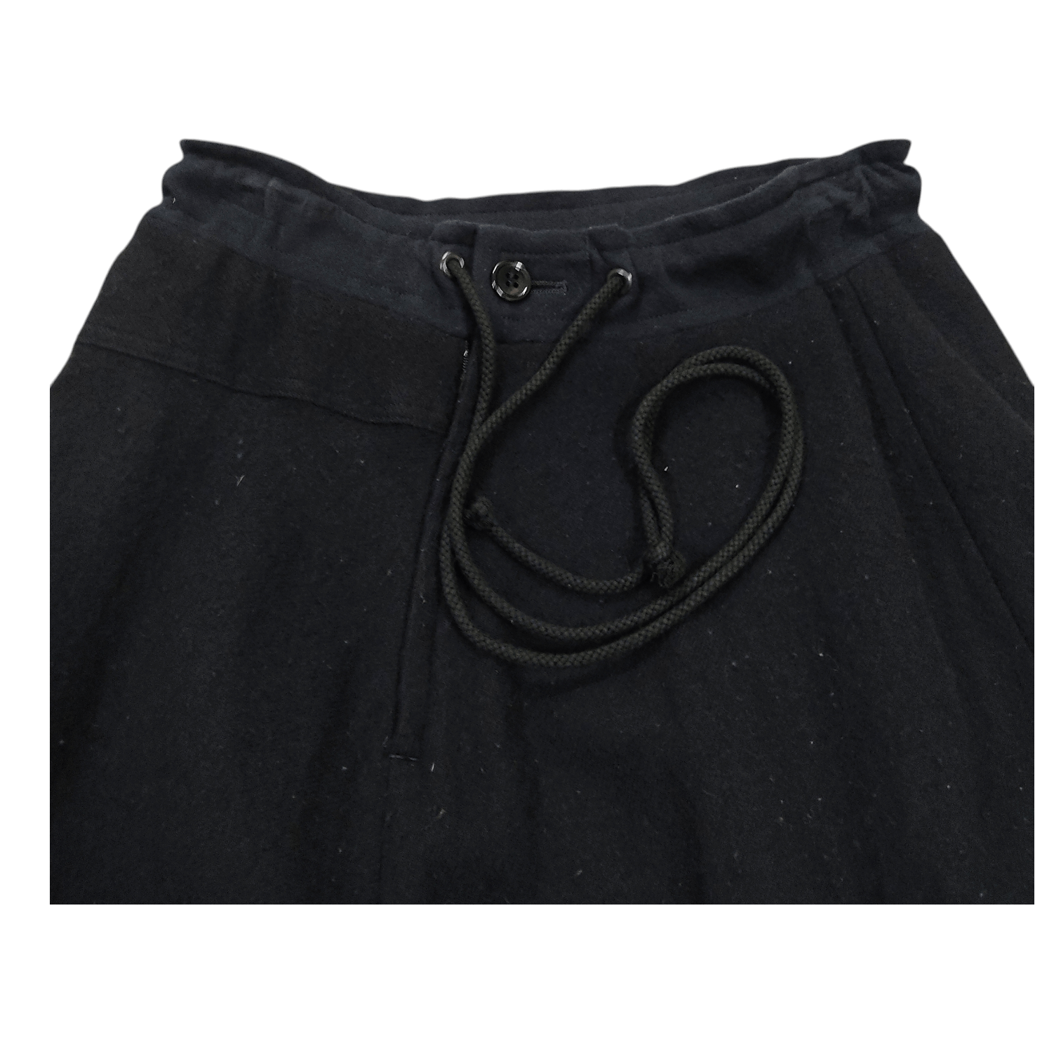 Yohji Yamamoto Yohji Yamamoto Y's Asymmetric Laine Wool Skirts Size 30" / US 8 / IT 44 - 5 Thumbnail
