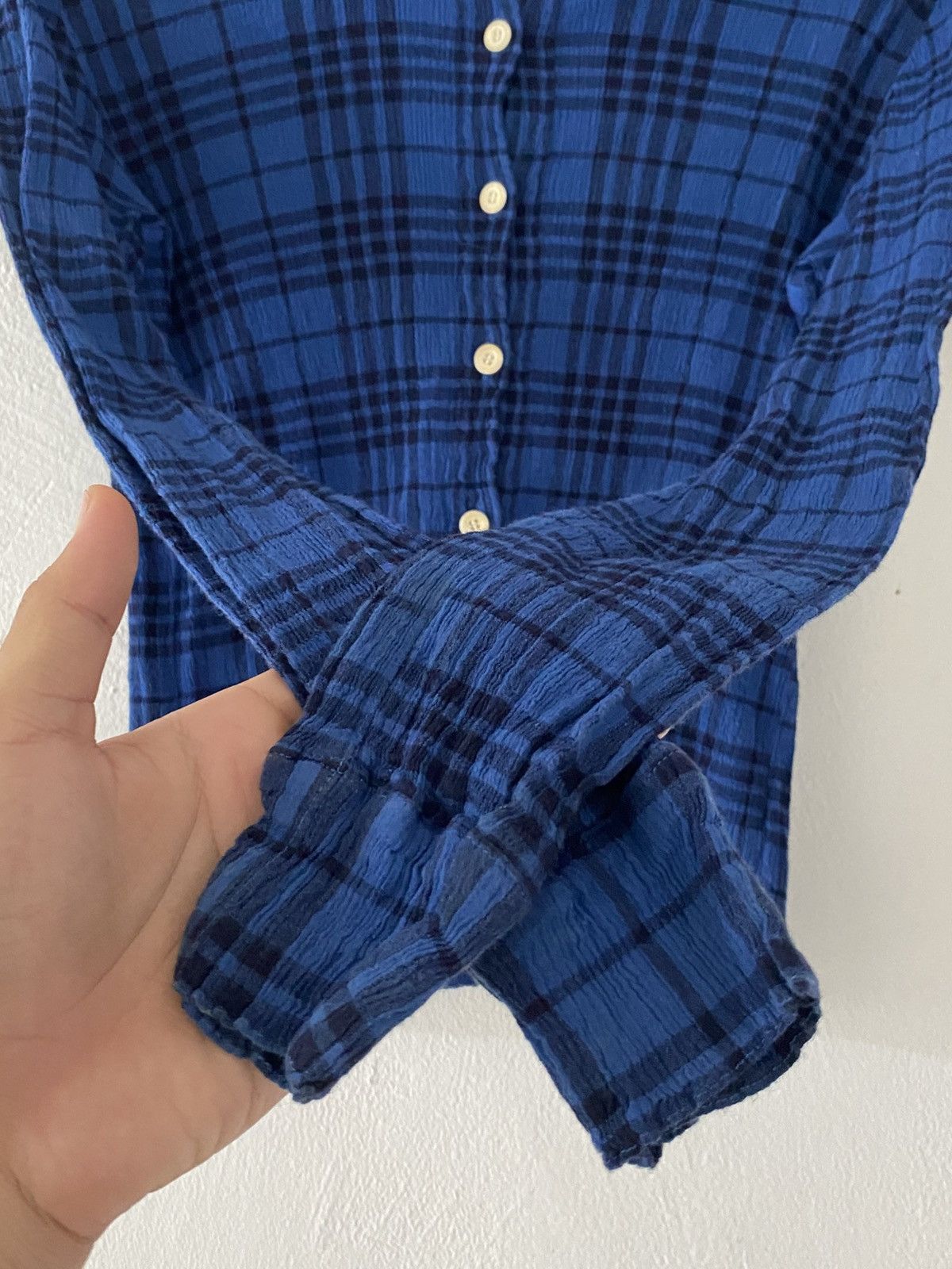 Pleats Please Issey Miyake Tsumori Chisato Pleated Button Ups Size M / US 6-8 / IT 42-44 - 6 Thumbnail