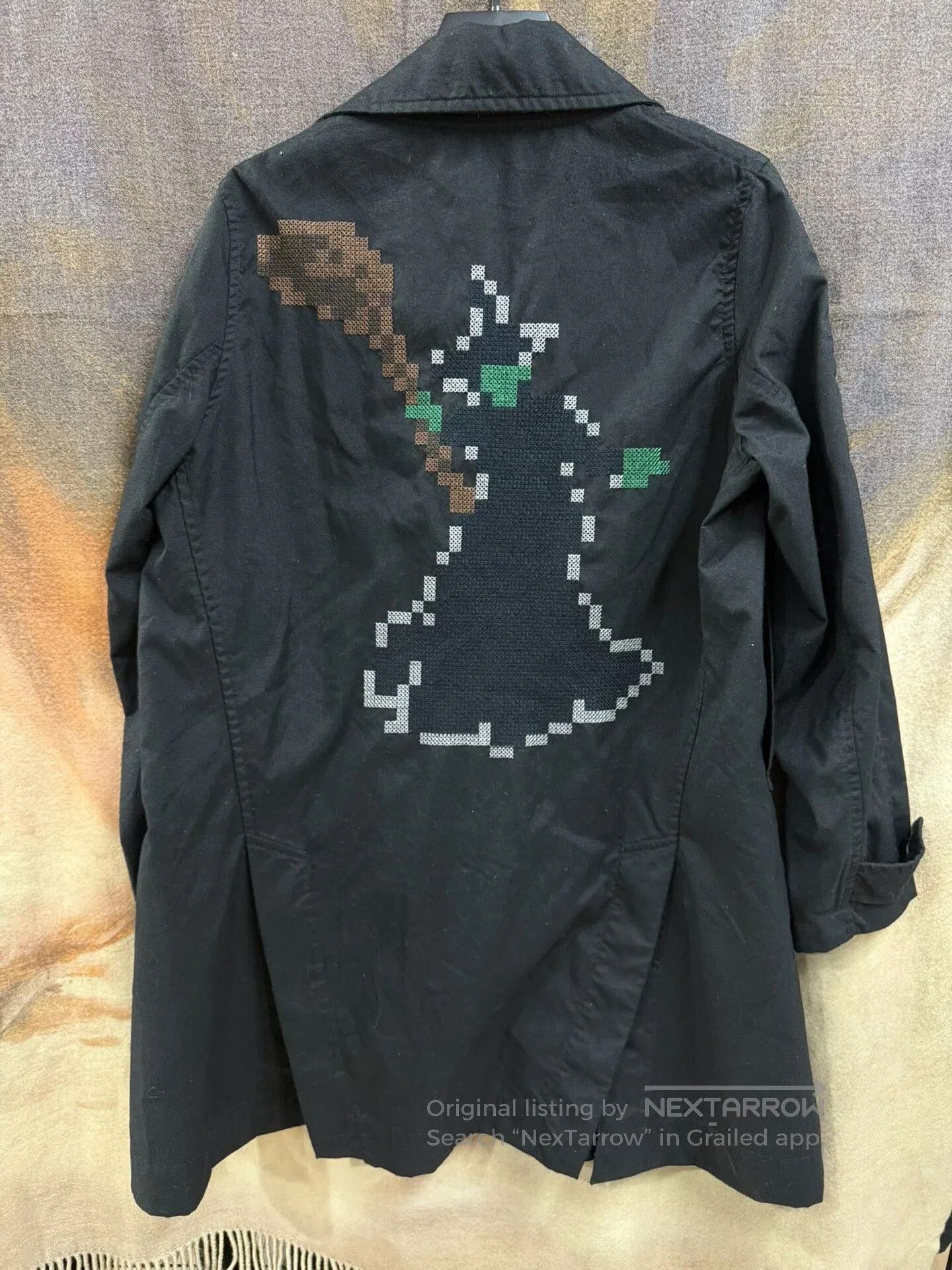 Comme des Garcons Homme Deux undercover witch broom coat. Size L / US 10 / IT 46 - 1 Thumbnail