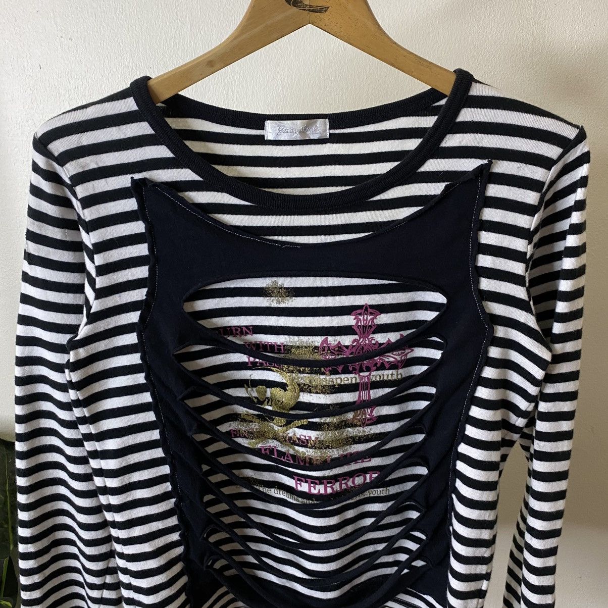 If Six Was Nine JapanBrand Seditionaries Poem Cyber Gothic Punk Grunge LGB Size S / US 4 / IT 40 - 2 Thumbnail