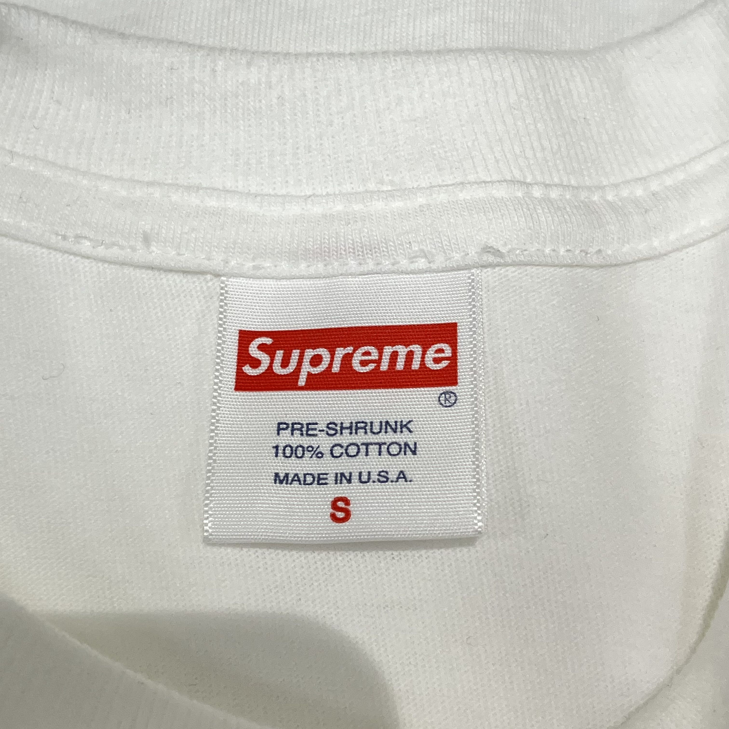 Supreme Supreme Mariah Carey Tee White Size US S / EU 44-46 / 1 - 3 Thumbnail