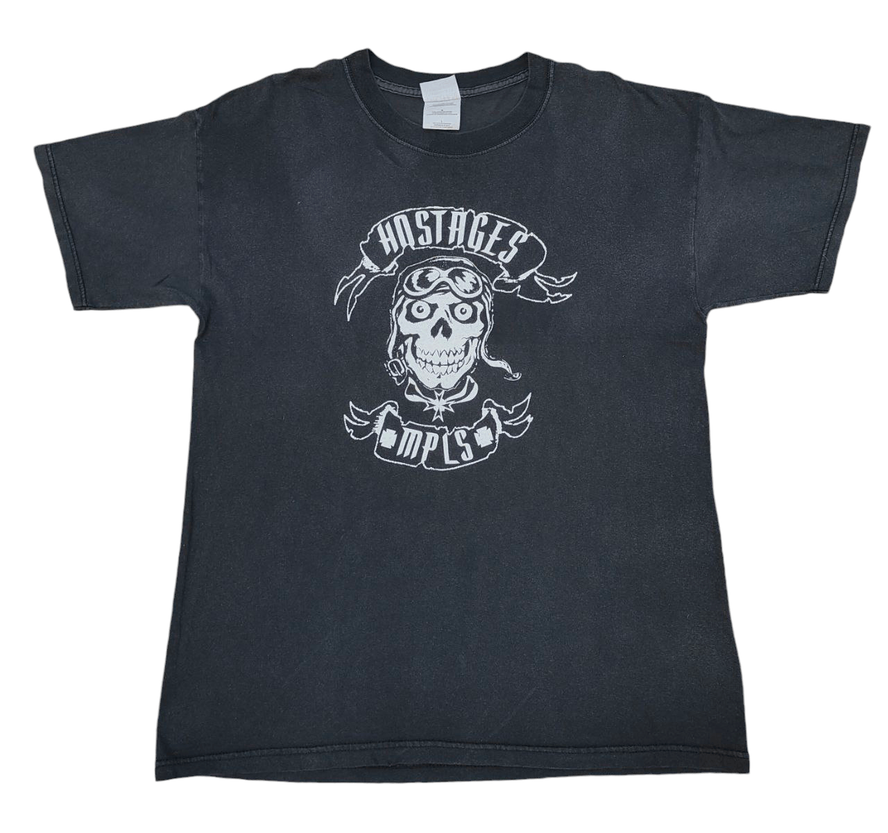 Band Tees Vintage Hostages MPLS Punk Rock Hardcore T Size US L / EU 52-54 / 3 - 1 Thumbnail