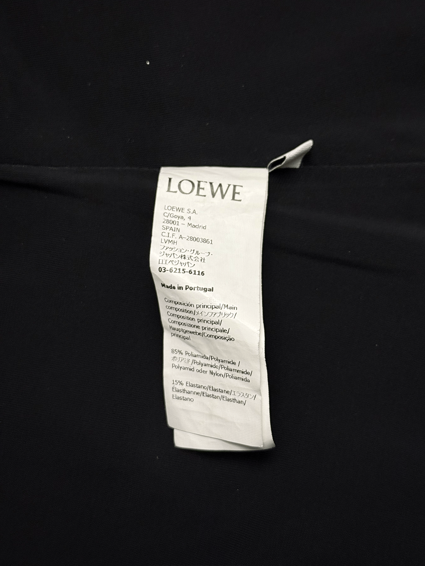 Loewe Loewe Anthurium multi-layered long sleeve t-shirt Size S / US 4 / IT 40 - 3 Thumbnail