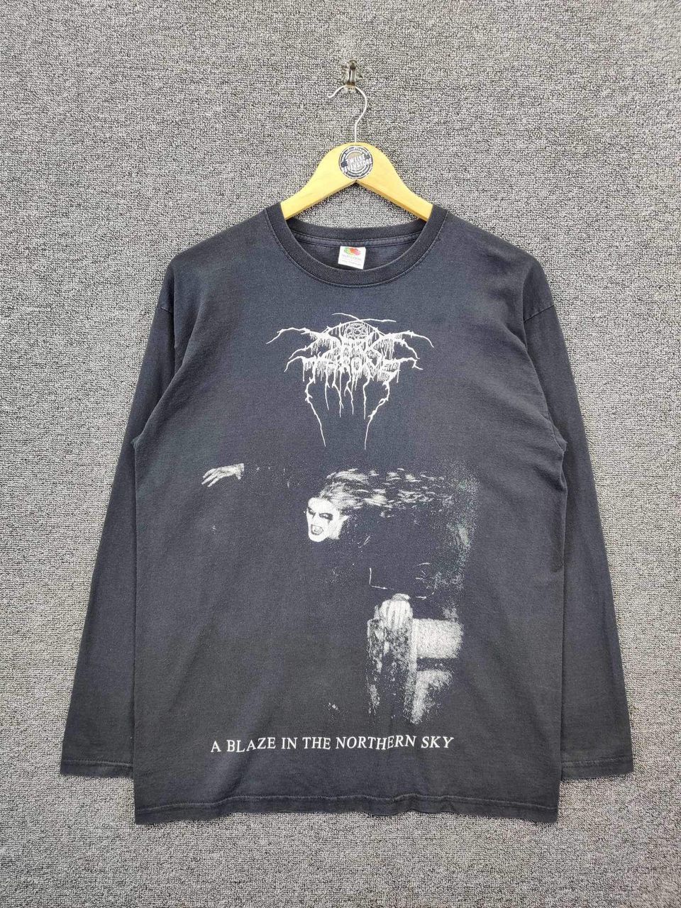 Band Tees Vintage Darkthrone Blaze In The Northen Sky Metal Tee Tshirt Size US M / EU 48-50 / 2 - 1 Thumbnail