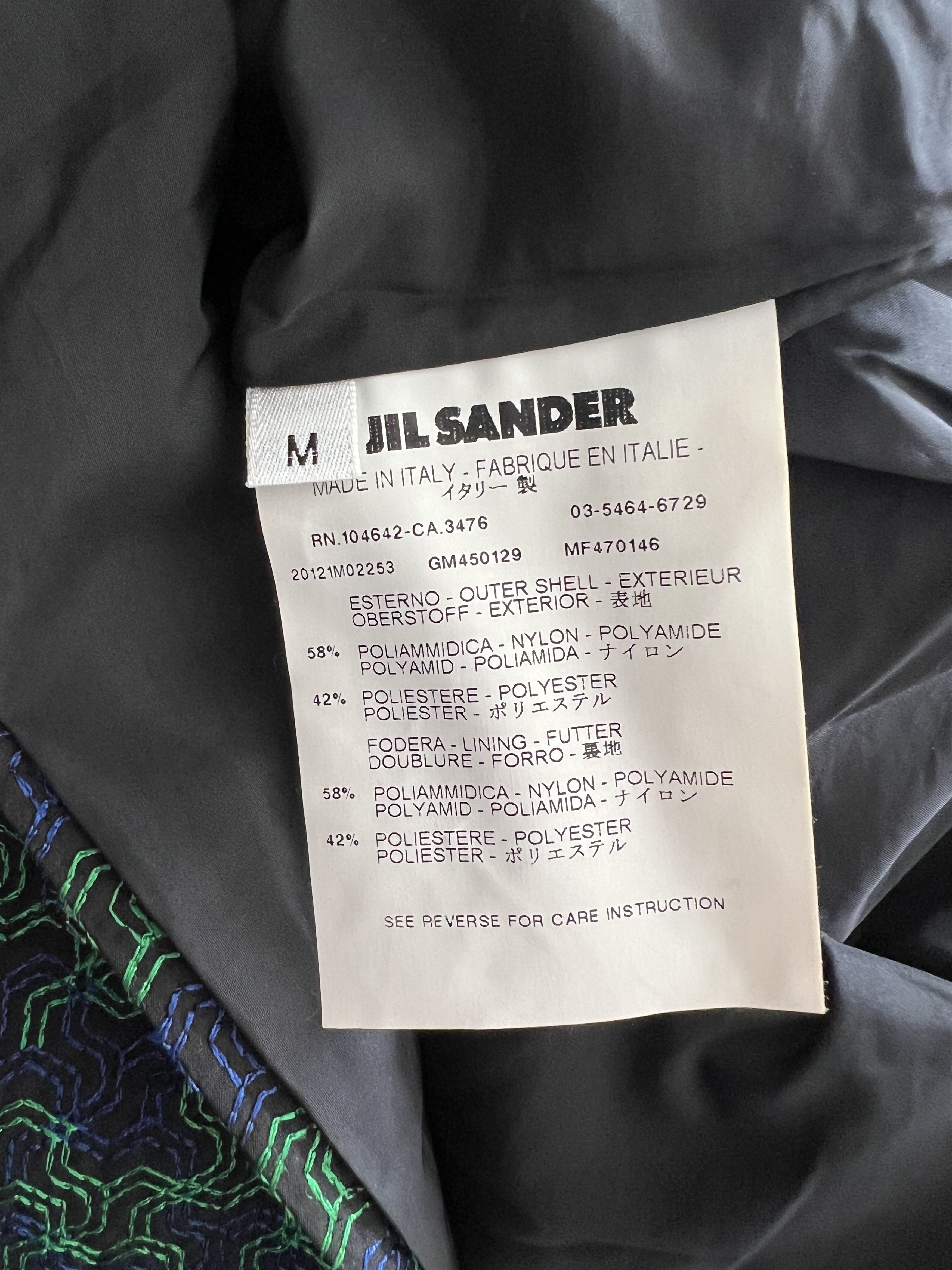 Jil Sander Jil Sander Raf Simons Spring 2012 runway top Size US M / EU 48-50 / 2 - 10 Thumbnail