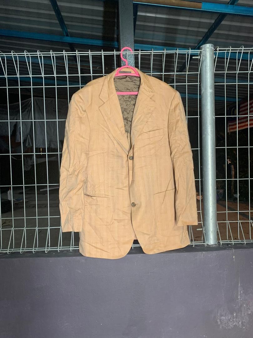 Burberry Burberry London Blazers Wool Size 44R - 1 Thumbnail
