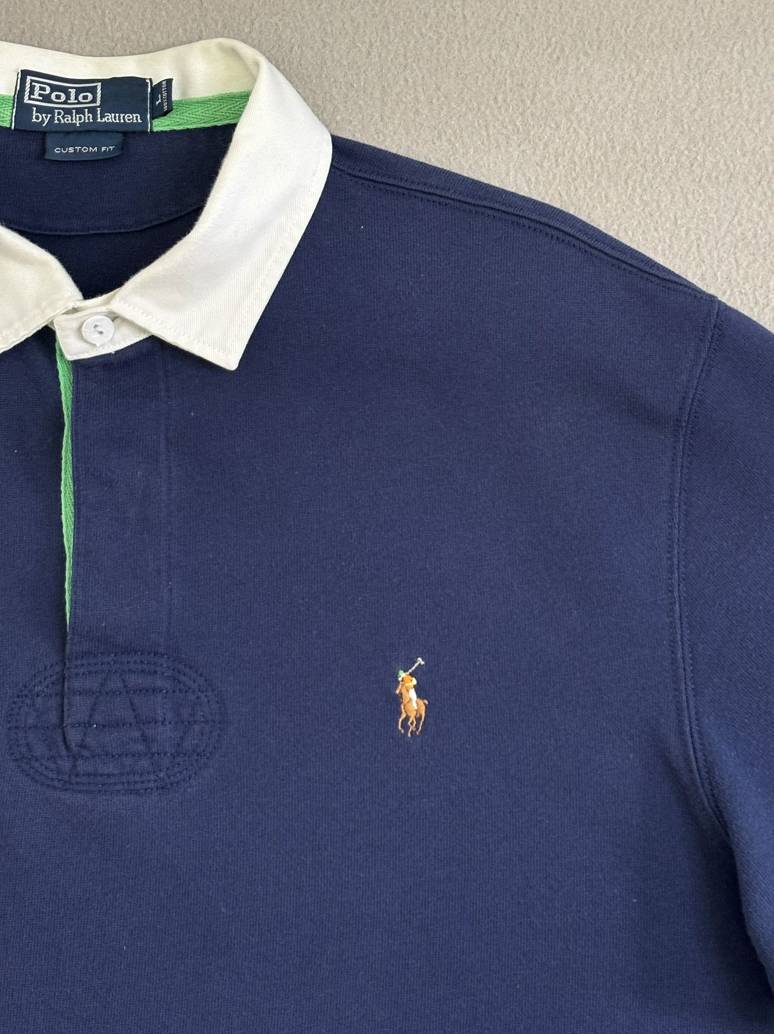Polo Ralph Lauren Polo Ralph Lauren Navy Large Size US L / EU 52-54 / 3 - 7 Thumbnail