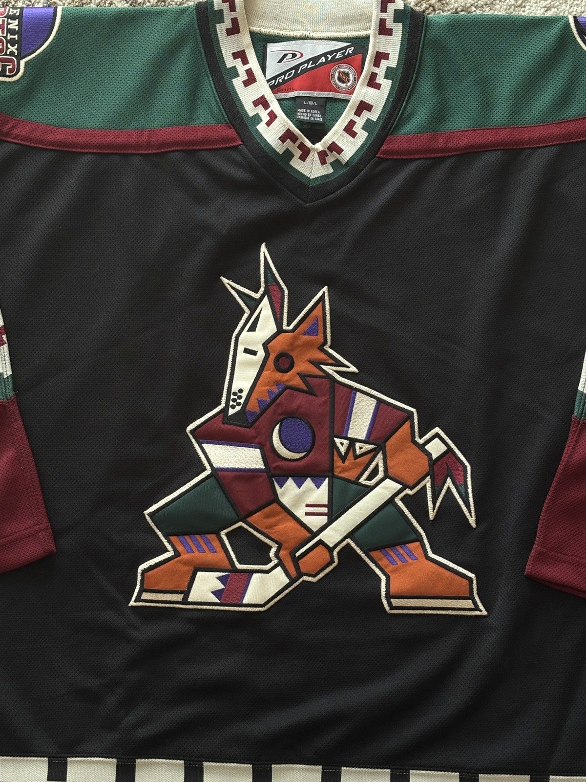 Vintage Vintage Arizona Coyotes Kachina Jersey – Authentic Size US L / EU 52-54 / 3 - 2 Thumbnail