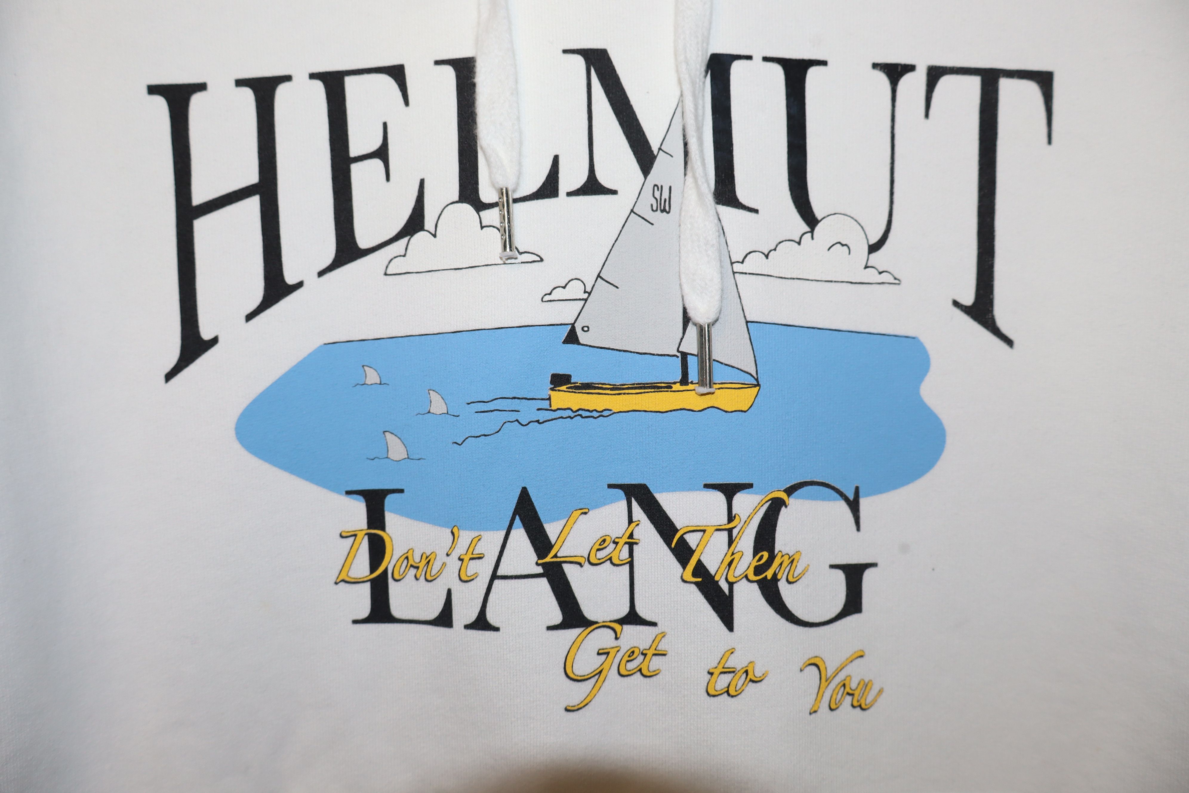 Helmut Lang SEND OFFERS Saintwoods limited edition hoodie Size US M / EU 48-50 / 2 - 3 Thumbnail