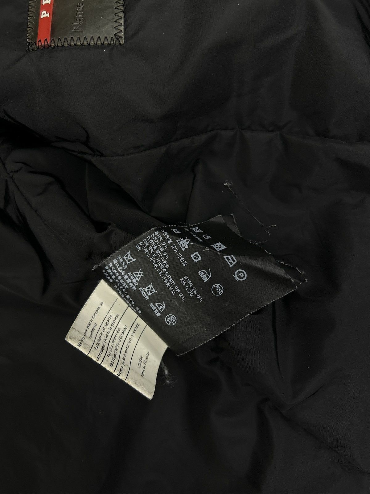 Prada 2010 Nylon Blazer Size US M / EU 48-50 / 2 - 15 Thumbnail
