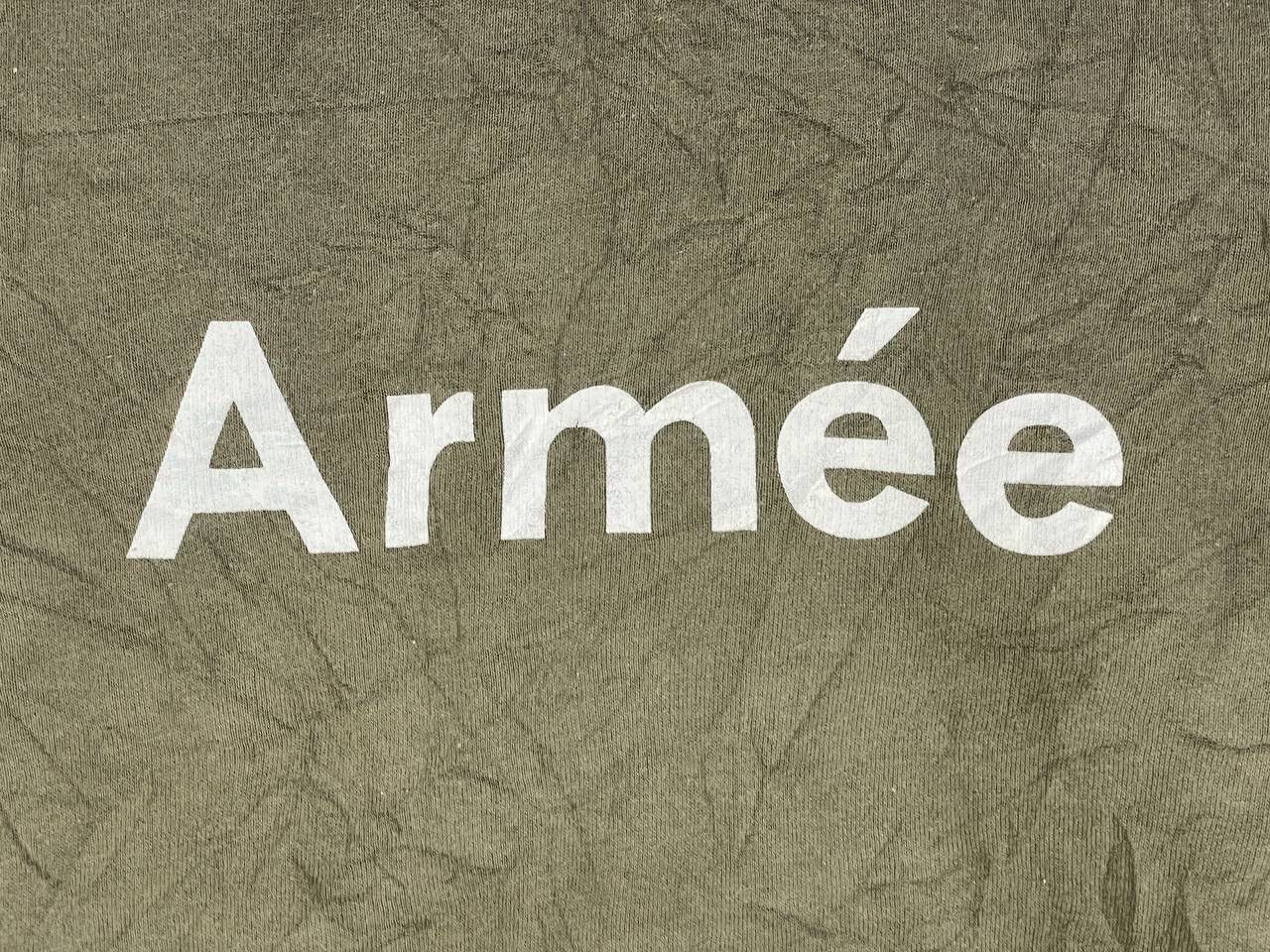 Russell Athletic Vintage Russell athletic armee Size US M / EU 48-50 / 2 - 4 Thumbnail