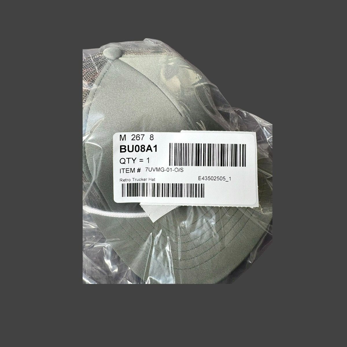 Other Duck Camp Men’s Thyme Green Retro Trucker Hat Sz OS Size ONE SIZE - 12 Thumbnail