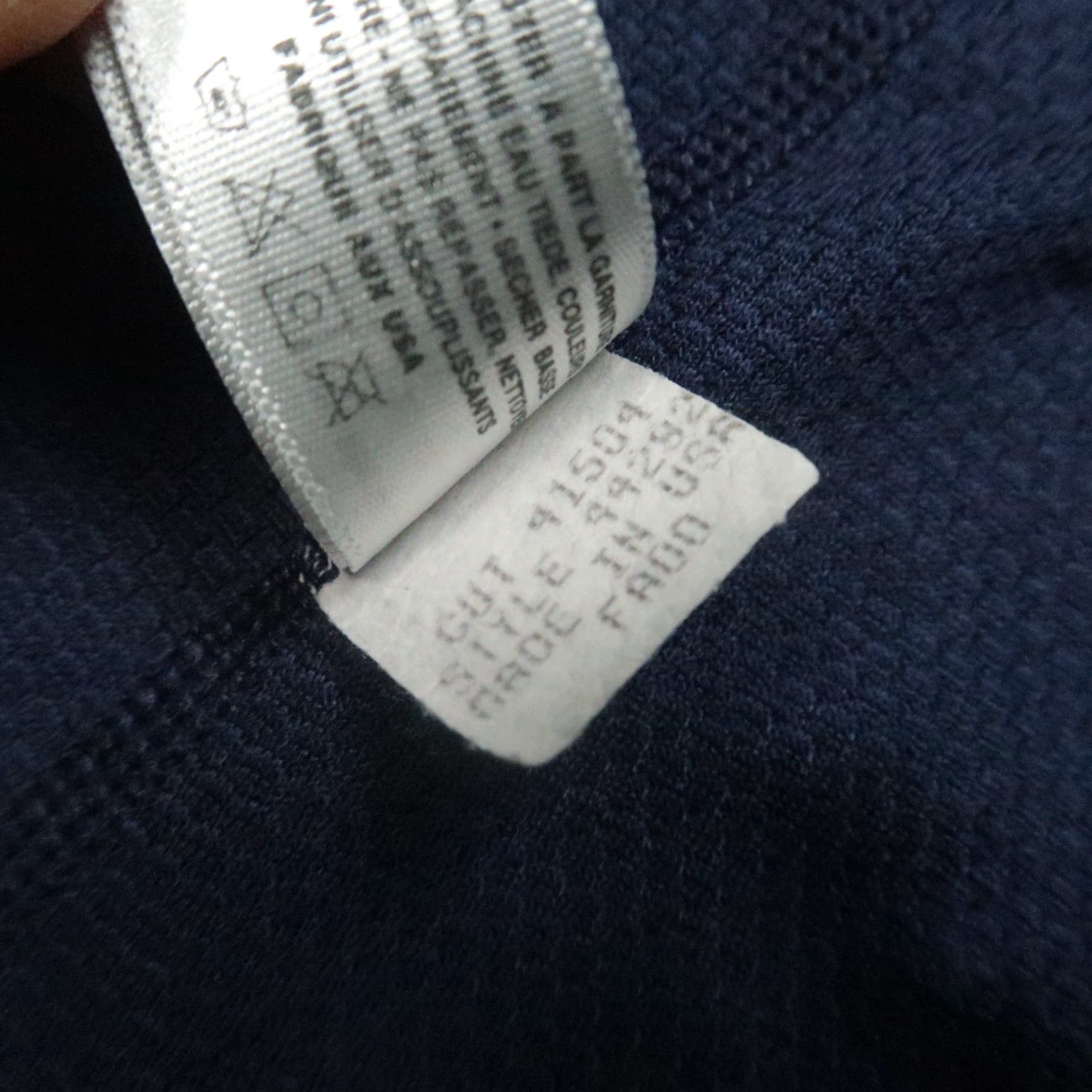 Patagonia VINTAGE Patagonia Pants Mens Large Blue Capilene Baselayer Thermal USA Size US 33 - 3 Thumbnail