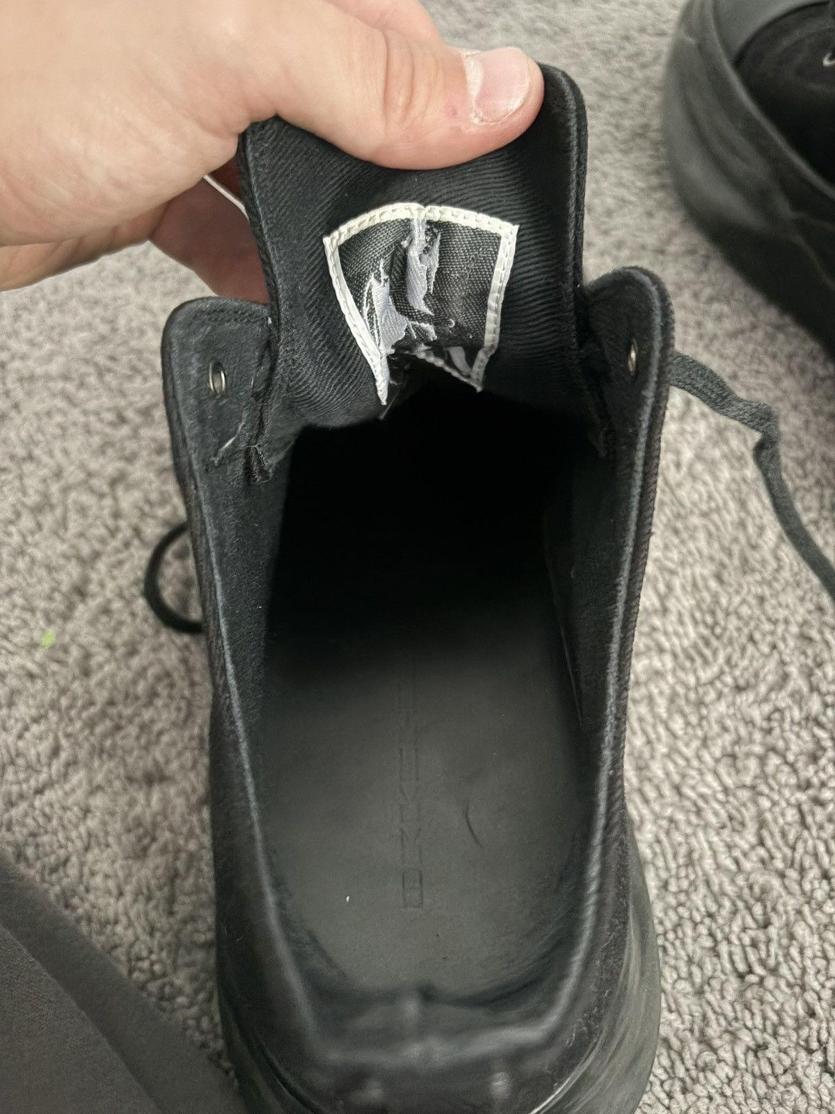 Rick Owens Rick Owens Abstract Size US 9 / EU 42 - 4 Thumbnail
