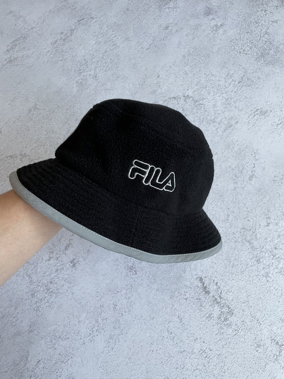 Fila × Vintage Fila Vintage Fleece Panama One Size Size ONE SIZE - 1 Thumbnail