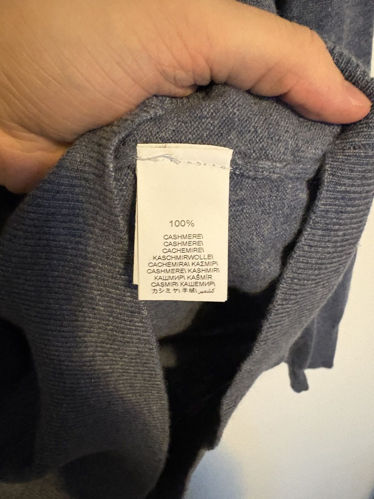 Brunello Cucinelli Brunello Cucinelli 100% Cashmere Quarter Zip Sweater XL Size US XL / EU 56 / 4 - 5 Thumbnail