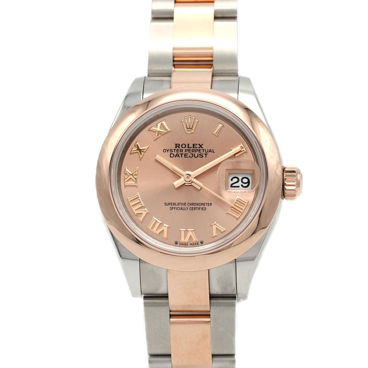 Rolex Rolex Rolex Datejust Stainless Steel Pink Gold Automatic Metal Automatic 279161 DUTY FREE for USA Size ONE SIZE - 1 Thumbnail