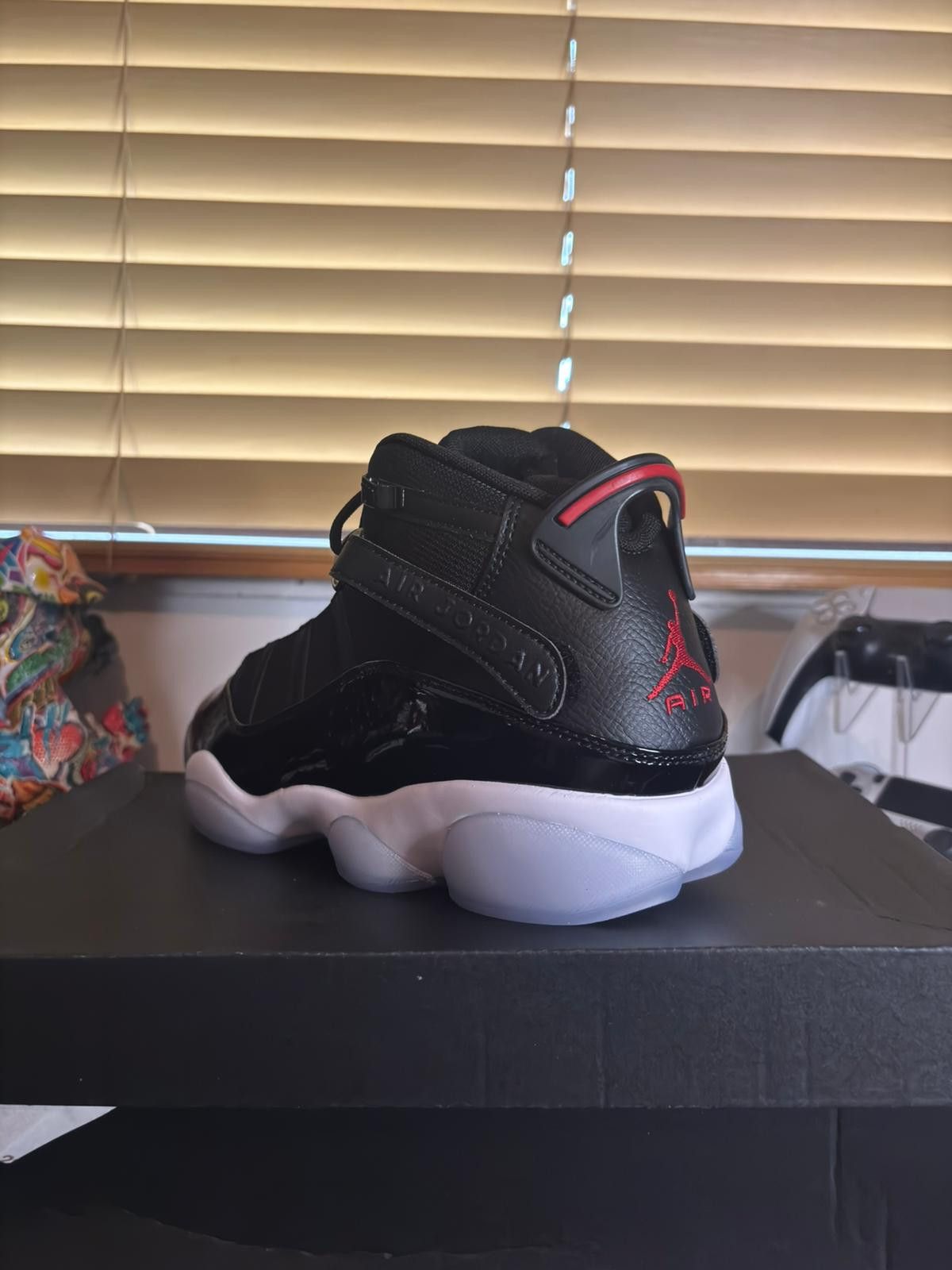 Jordan Brand Jordan 6 Rings Grey/black/white Size 11 Size US 11 / EU 44 - 7 Thumbnail