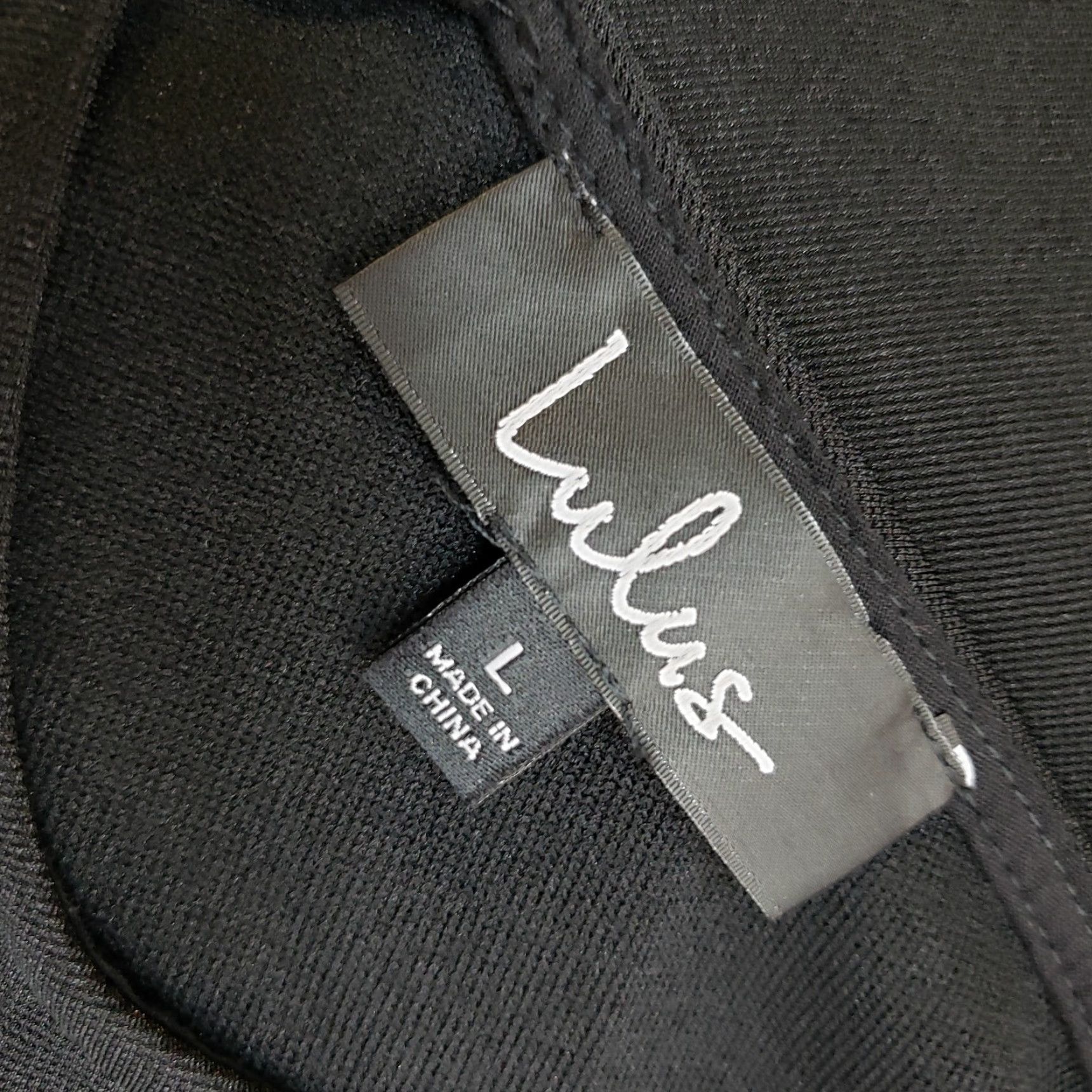 Lulus Lulus Dress Womens Large Solid Black Sleeveless Square Neck Tulle Trim Mini Short Size L / US 10 / IT 46 - 5 Thumbnail