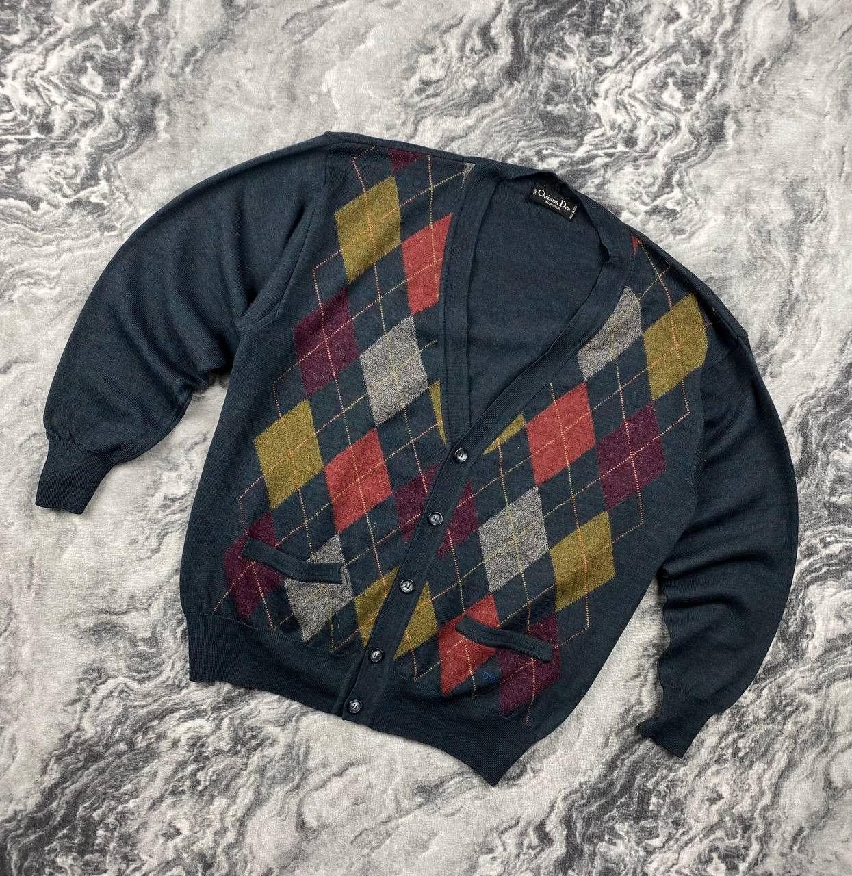 Christian Dior Monsieur Cardigan | Grailed