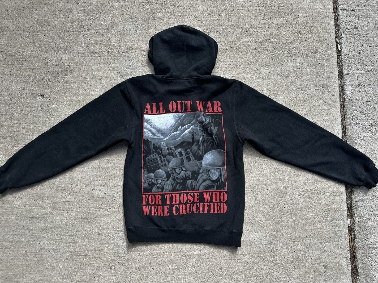 Other All Out War “For Those Who Were Crucified” Hoodie Size US S / EU 44-46 / 1 - 2 Thumbnail