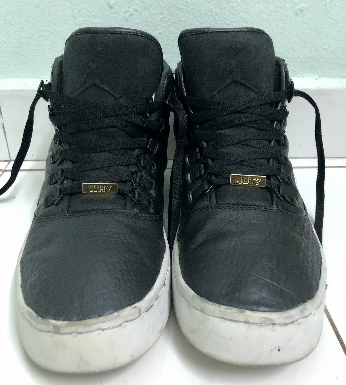 Jordan Brand Jordan Westbrook Retro Black 2015 768934-001 Size US 11 / EU 44 - 1 Thumbnail