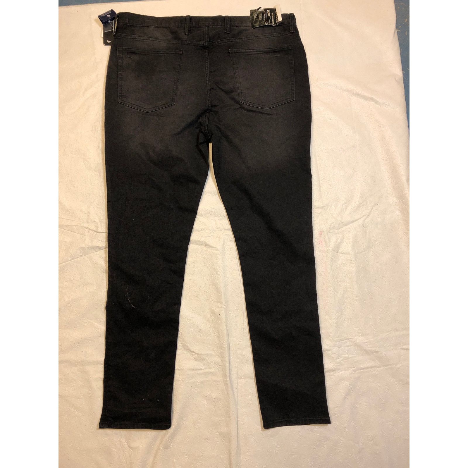 Gap Men’s Gap skinny stretch black jeans Size US 38 / EU 54 - 2 Thumbnail
