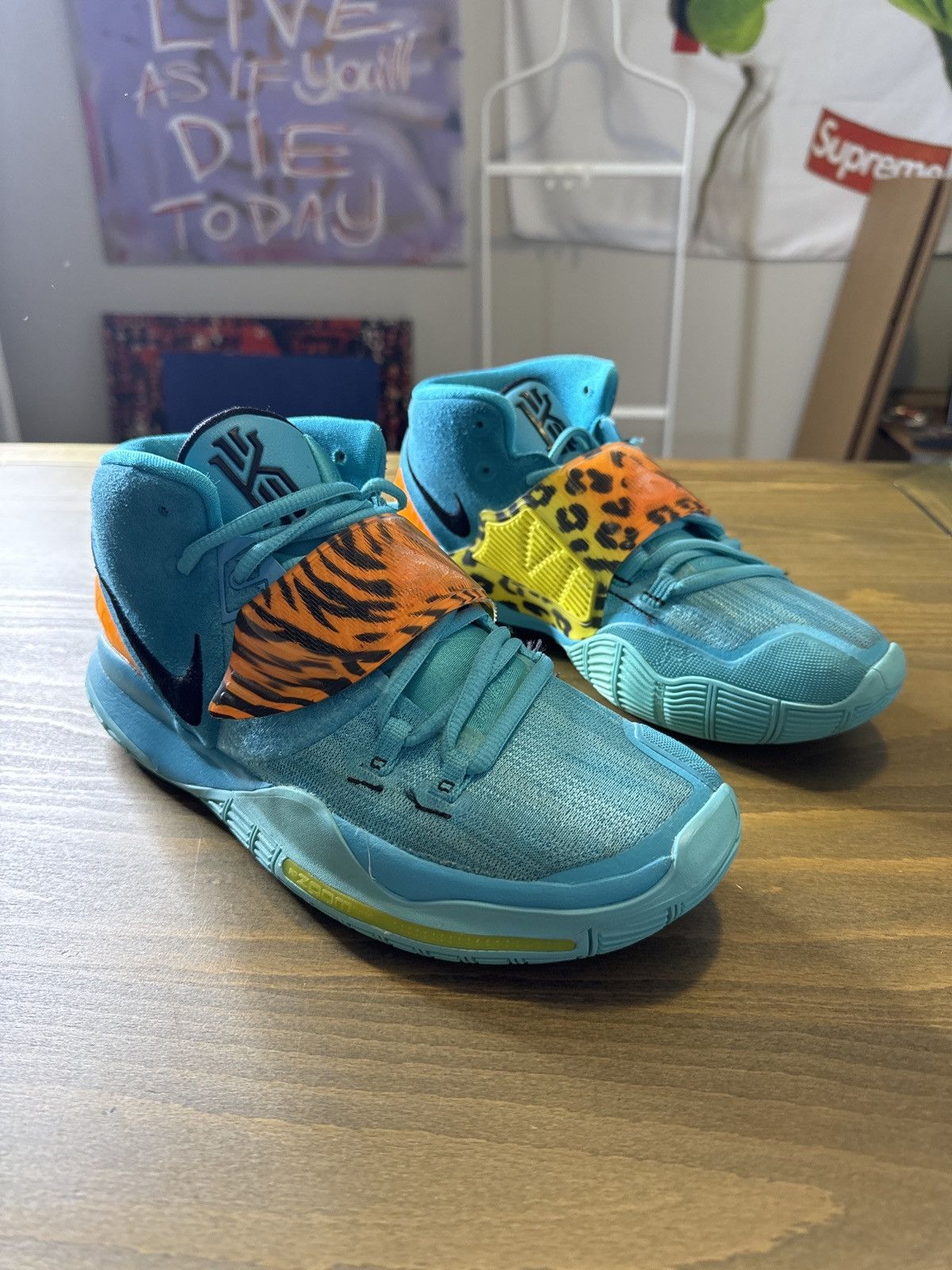 Nike kyrie 6 by you deals