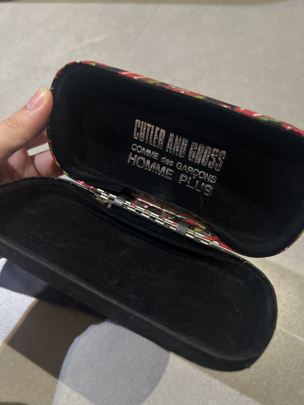 Comme des Garcons Homme Plus × The Rolling Stones SS06 Comme Des Garcons x Cutler And Gross Sunglasses Size ONE SIZE - 2 Thumbnail