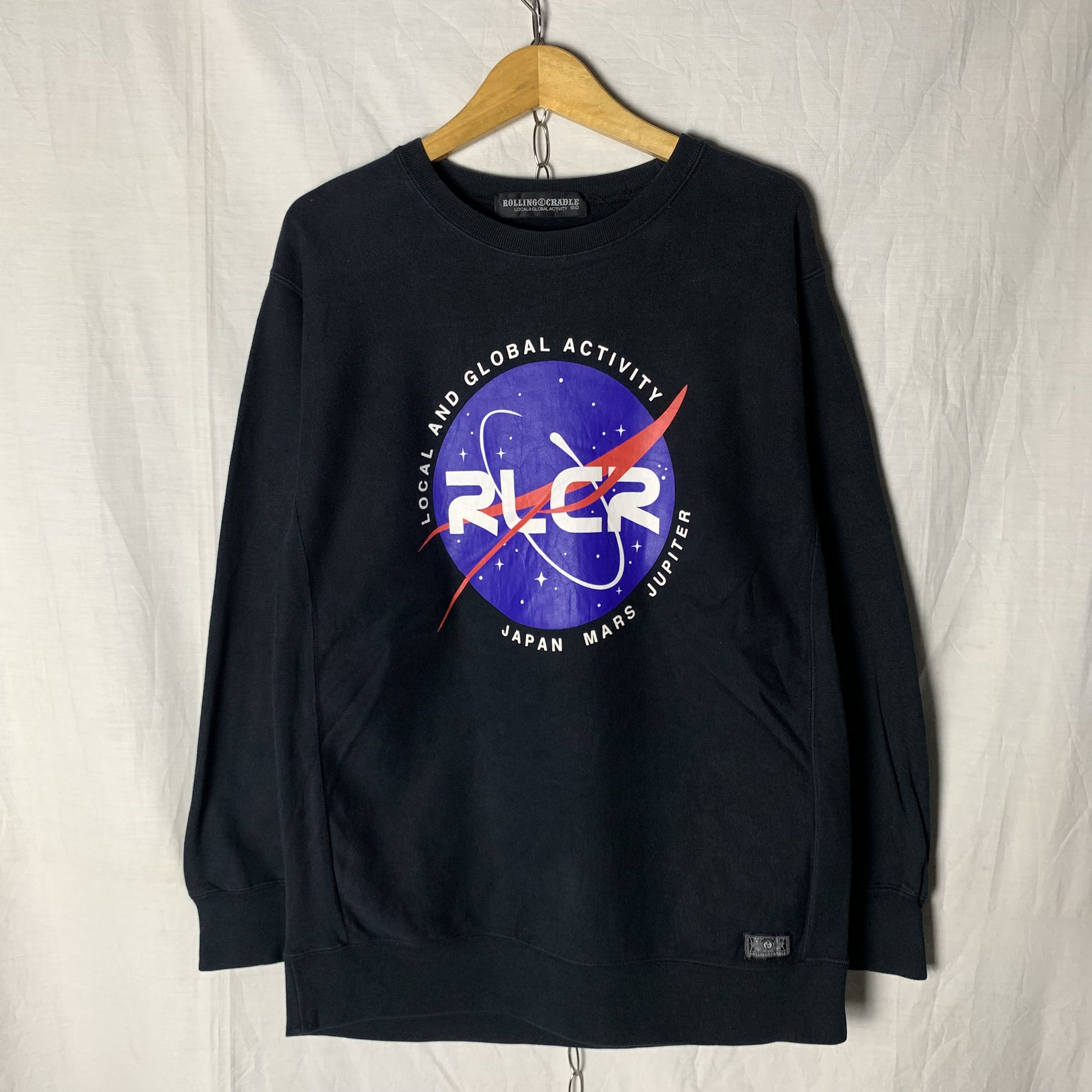 Japanese Brand Rolling Cradle Sweatshirt Crewneck Size US L / EU 52-54 / 3 - 1 Thumbnail