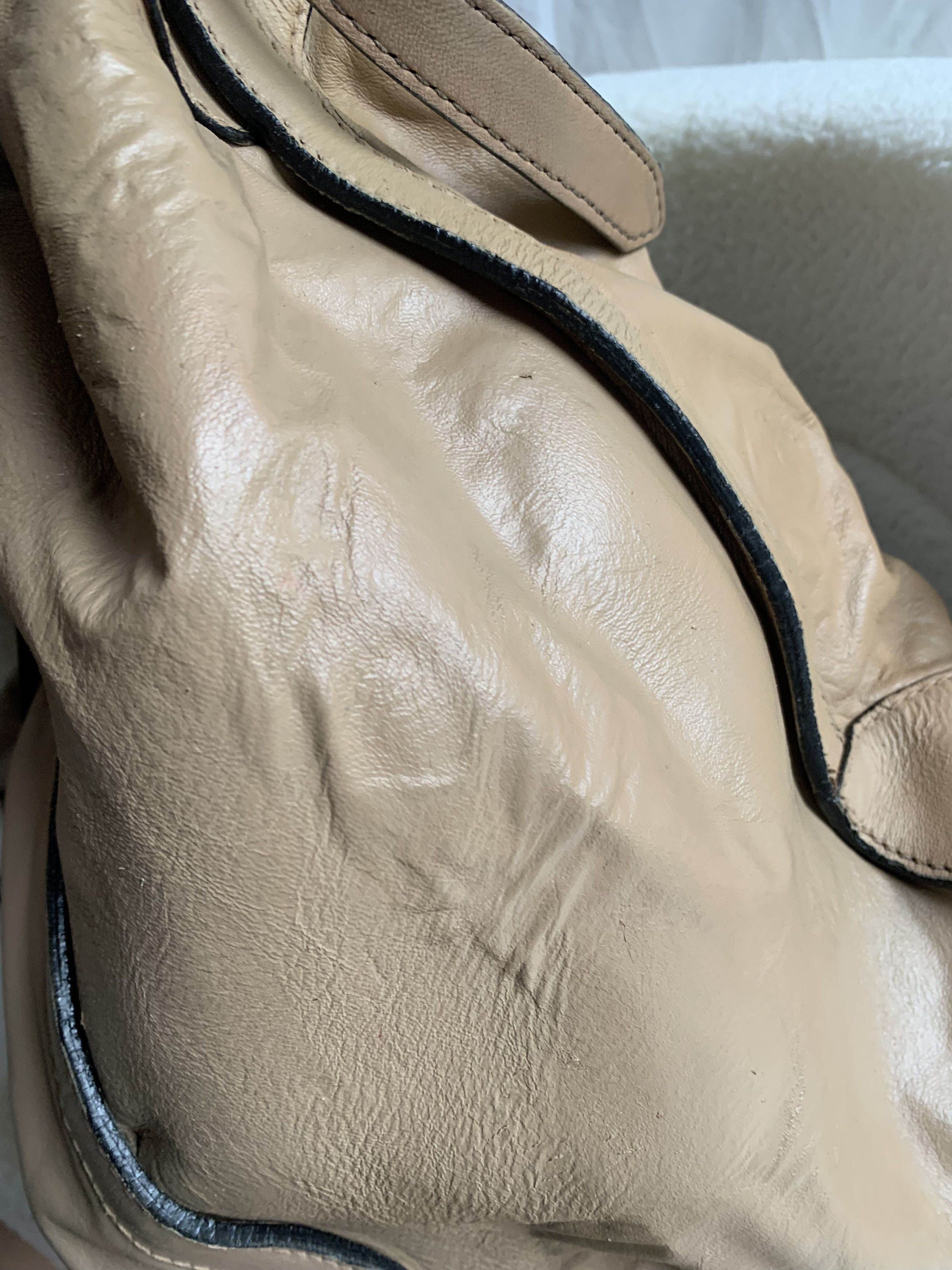 Burberry Auth Burberry Large Hobo Size ONE SIZE - 7 Thumbnail