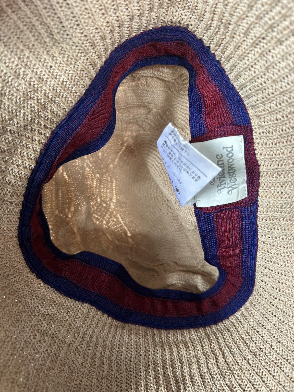 Vivienne Westwood Vivienne Westwood Orb Hats Rare ☠️☠️ Size ONE SIZE - 8 Thumbnail