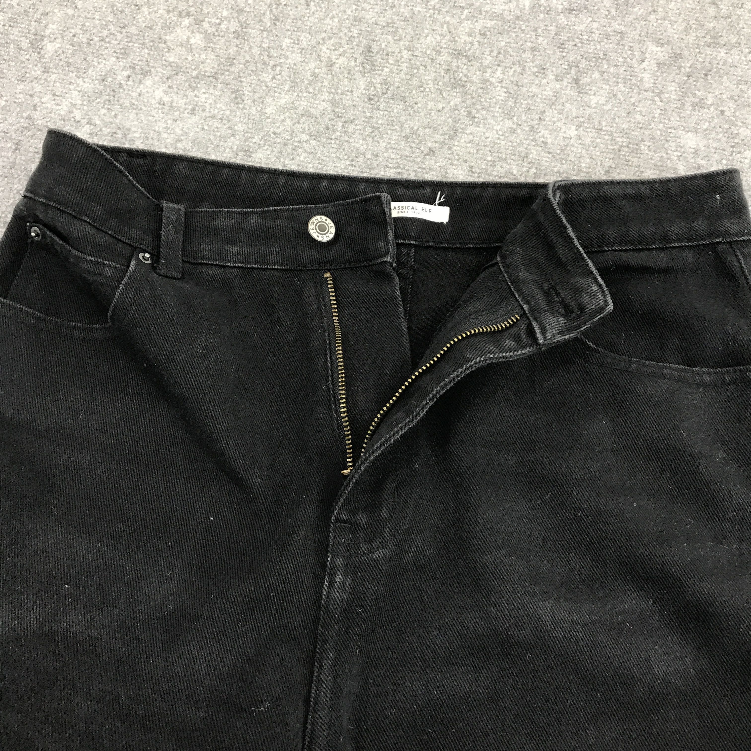 Japanese Brand JAPANESE STYLE CLASSICAL BAGGY DENIM PANTS Size US 30 / EU 46 - 15 Thumbnail