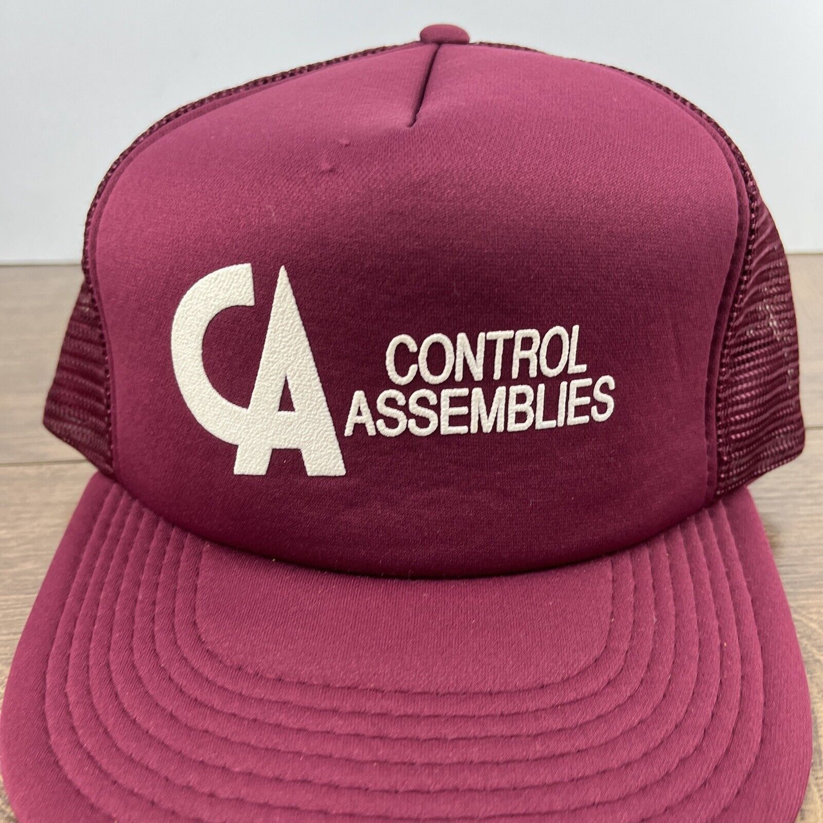 Other Control Assemlies Hat CA Snapback Red Hat Adjustable Adult S Size ONE SIZE - 7 Thumbnail