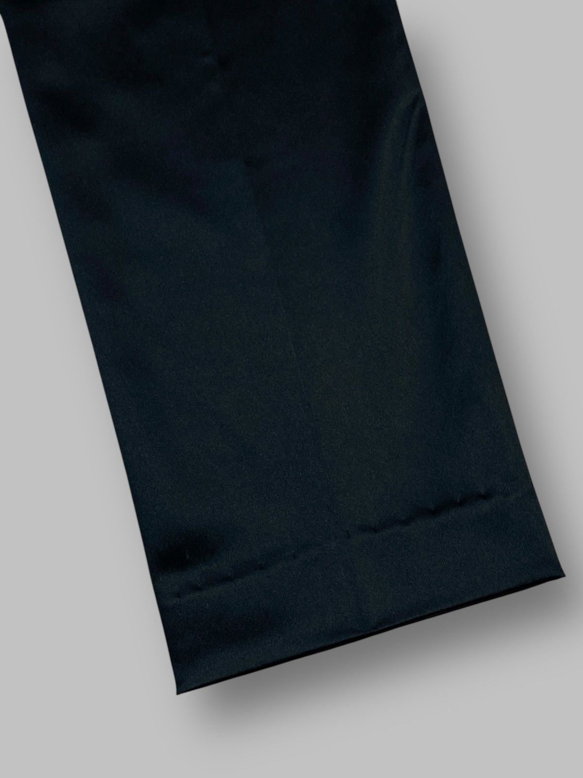 John Galliano Galliano Black Acetate Nylon Slim Pants Size 30" / US 8 / IT 44 - 13 Thumbnail