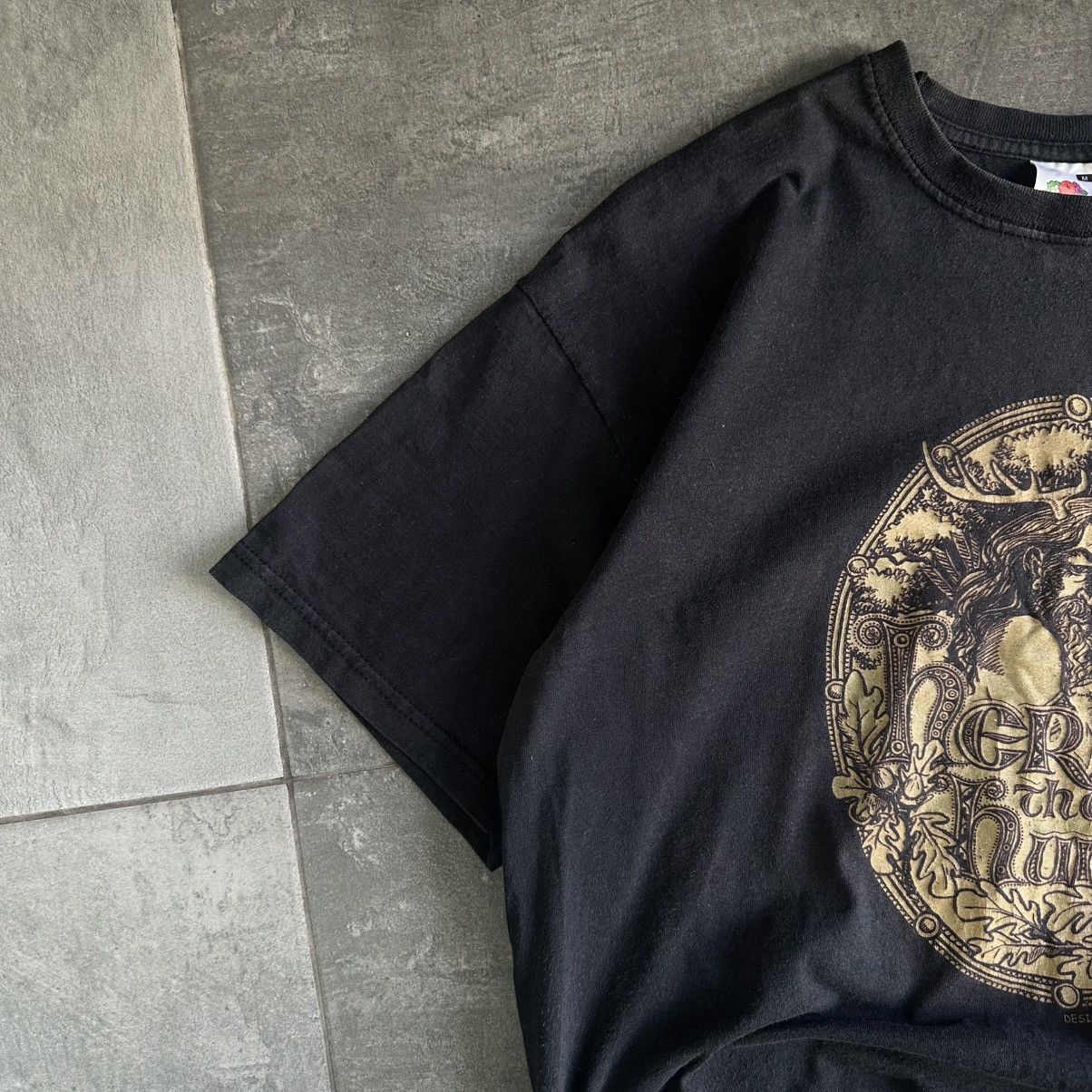 Band Tees × Vintage Vintage Adult ”Herne the Hunter” tee band joke movie Y2K 00s Size US M / EU 48-50 / 2 - 4 Thumbnail
