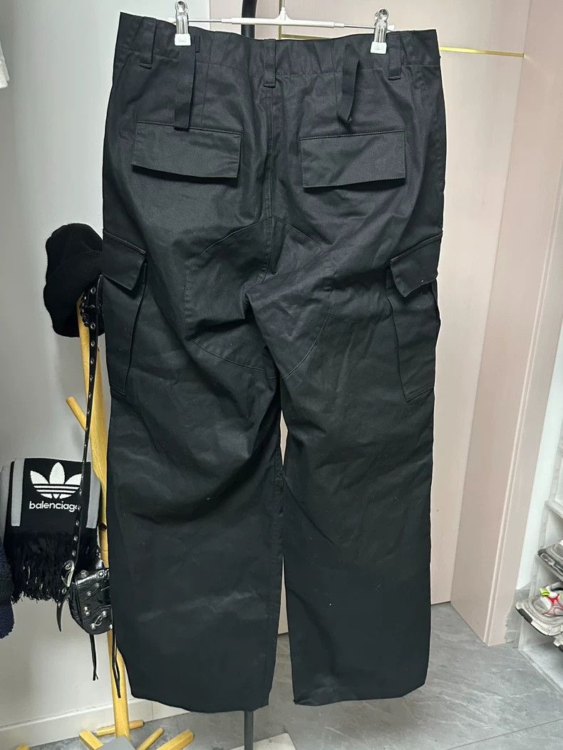 Balenciaga Balenciaga size s Kick Cargo Coated Waxed Overalls pants 2 Size US 28 / EU 44 - 2 Thumbnail