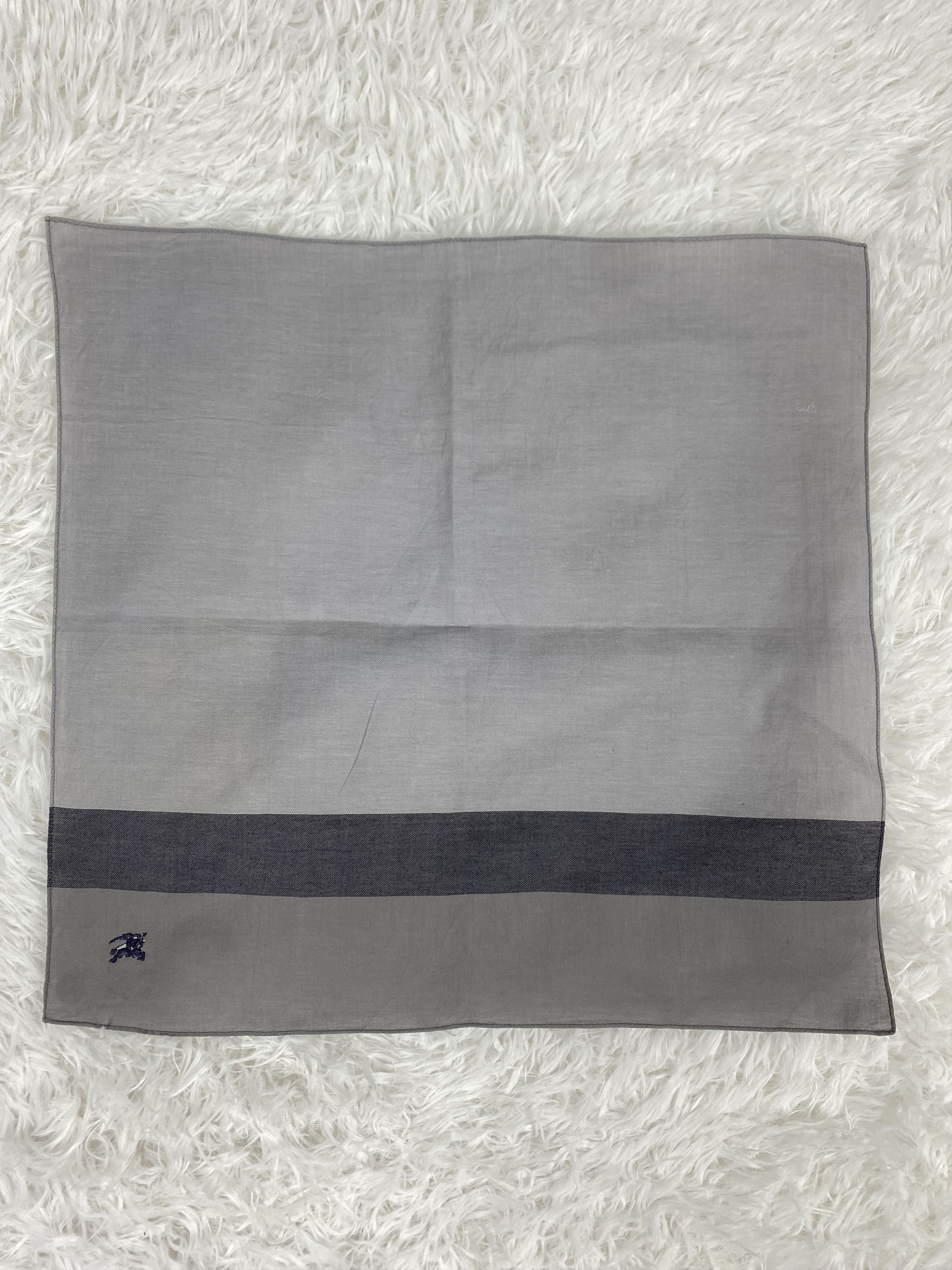 Burberry Vintage Burberry Handkerchief Neckerchief PH0251 Size ONE SIZE - 4 Thumbnail