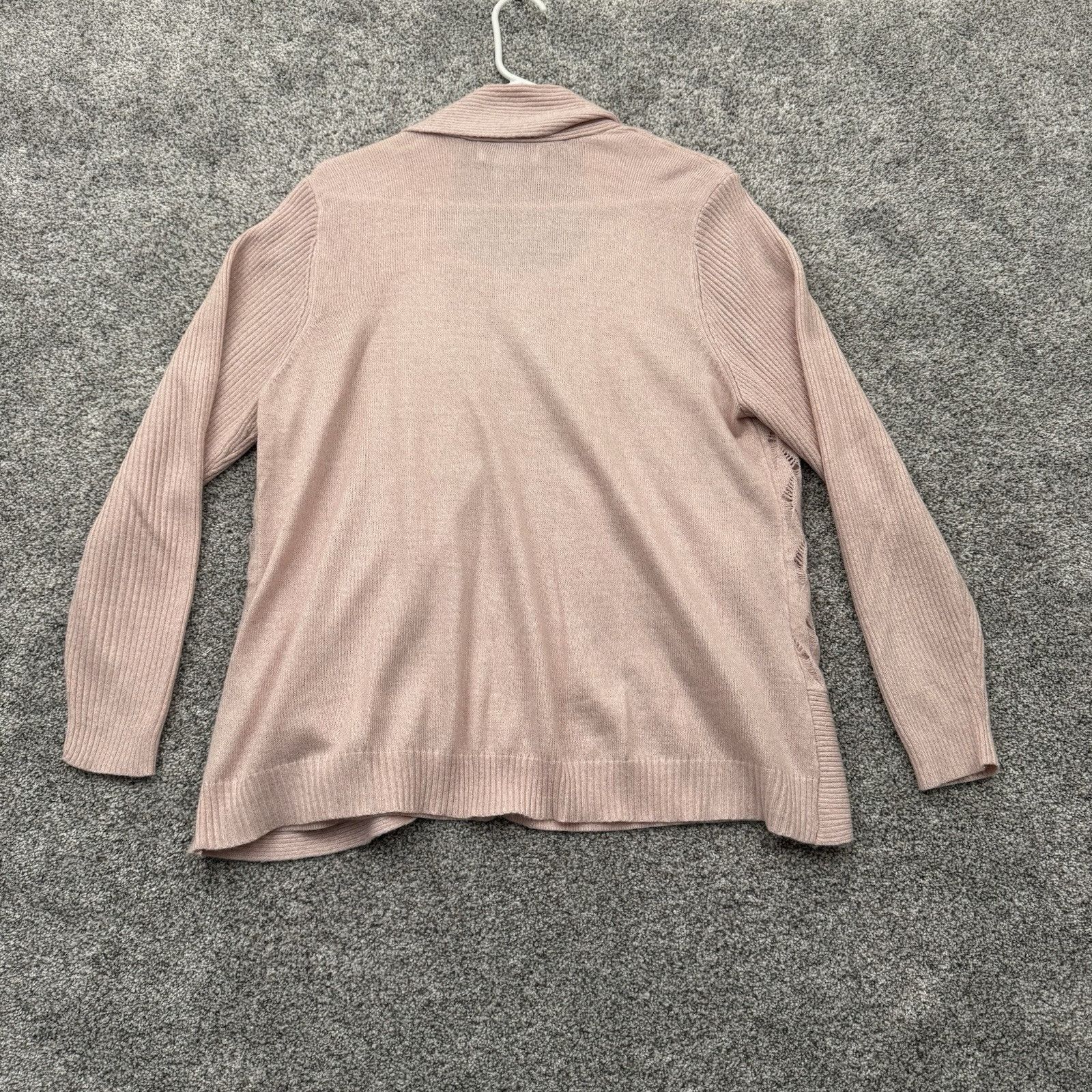 Other Sag Harbor Cardigan Womens PXL Petite Open Front Grandmacore Size XL / US 12-14 / IT 48-50 - 7 Thumbnail