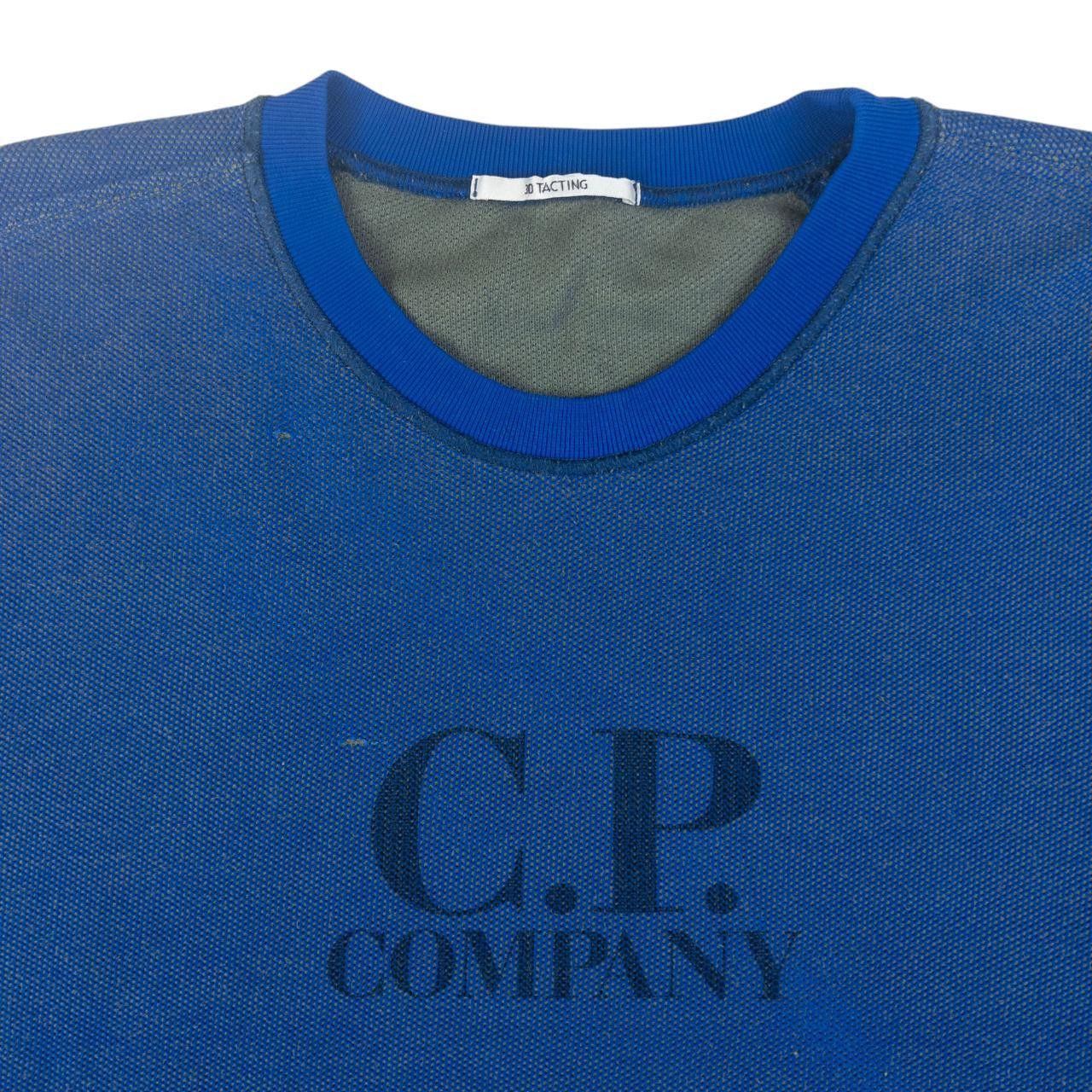 C.P. Company Vintage CP Company 3D Tacting Sweatshirt Size L Size US L / EU 52-54 / 3 - 3 Thumbnail