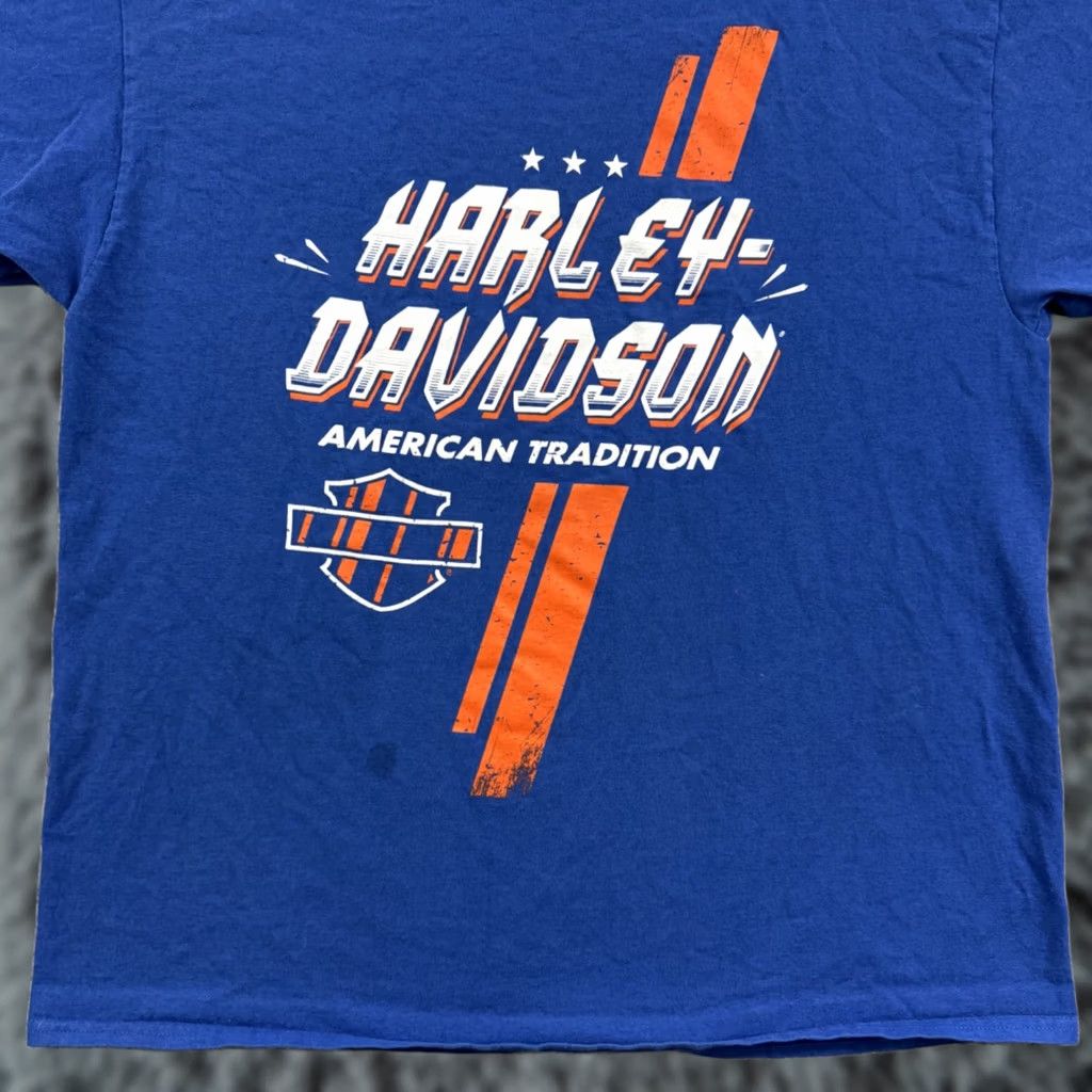 Harley Davidson VINTAGE Harley-Davidson Shirt Mens XL Pennsylvania Biker Motorcycle Short Sleeve Shirt Size US XL / EU 56 / 4 - 1 Thumbnail