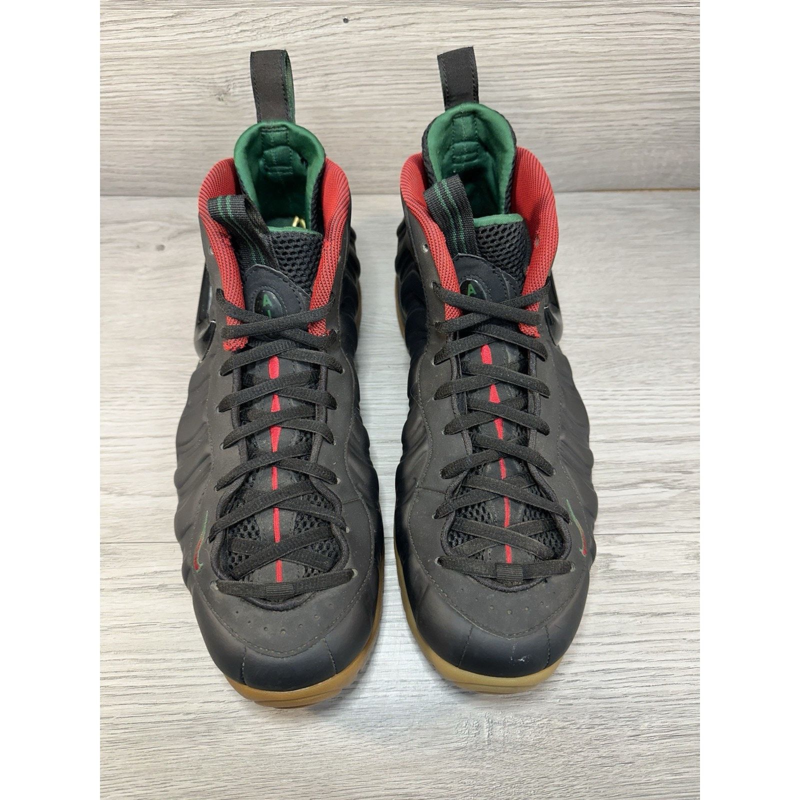 Nike Nike Foamposite Pro Gucci - Black - Size 14 Size US 14 / EU 47 - 4 Thumbnail