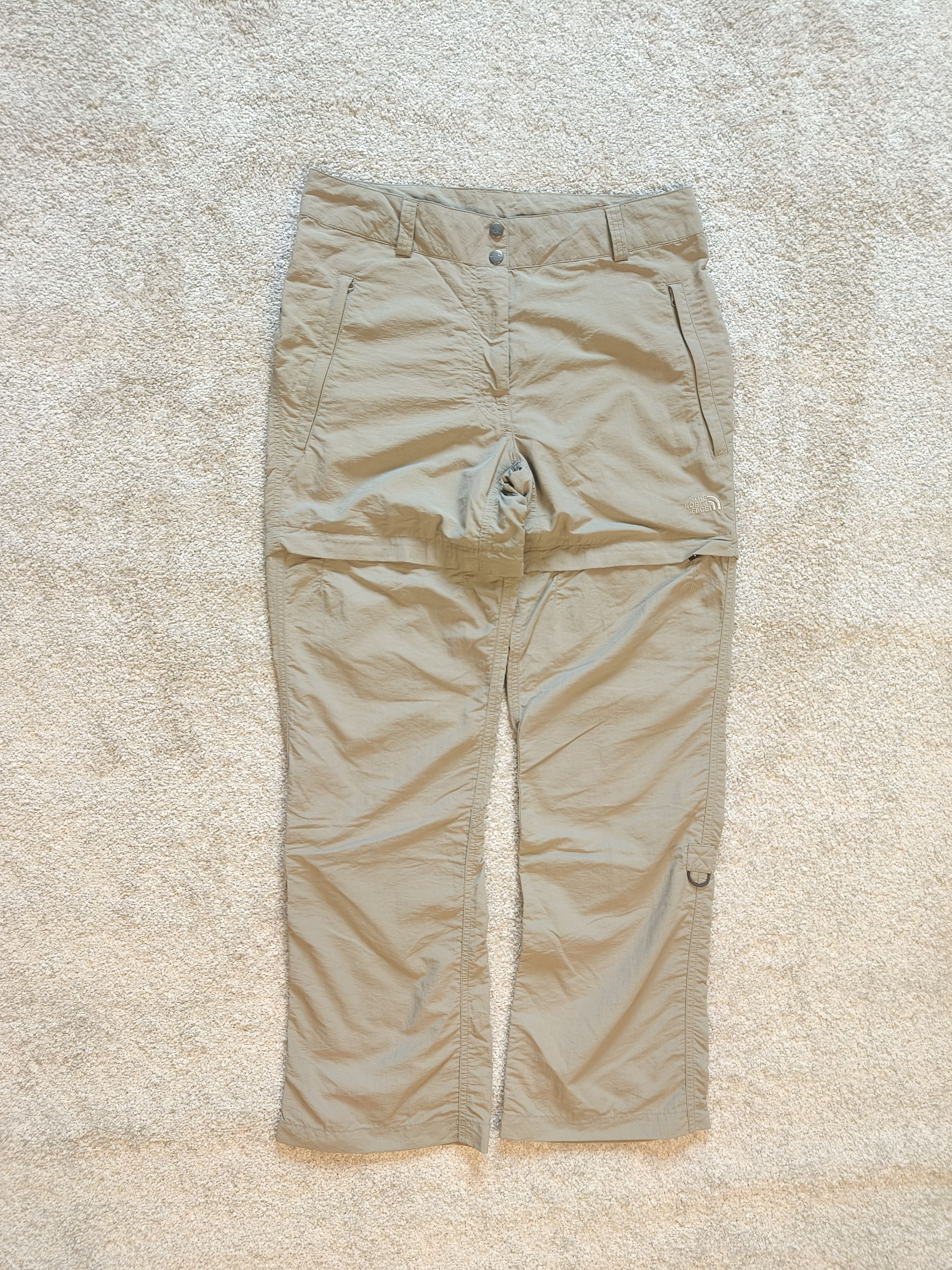 The North Face × Vintage The North Face Transformer Convertible Nylon Hiking Pants Size 32" / US 10 / IT 46 - 1 Thumbnail