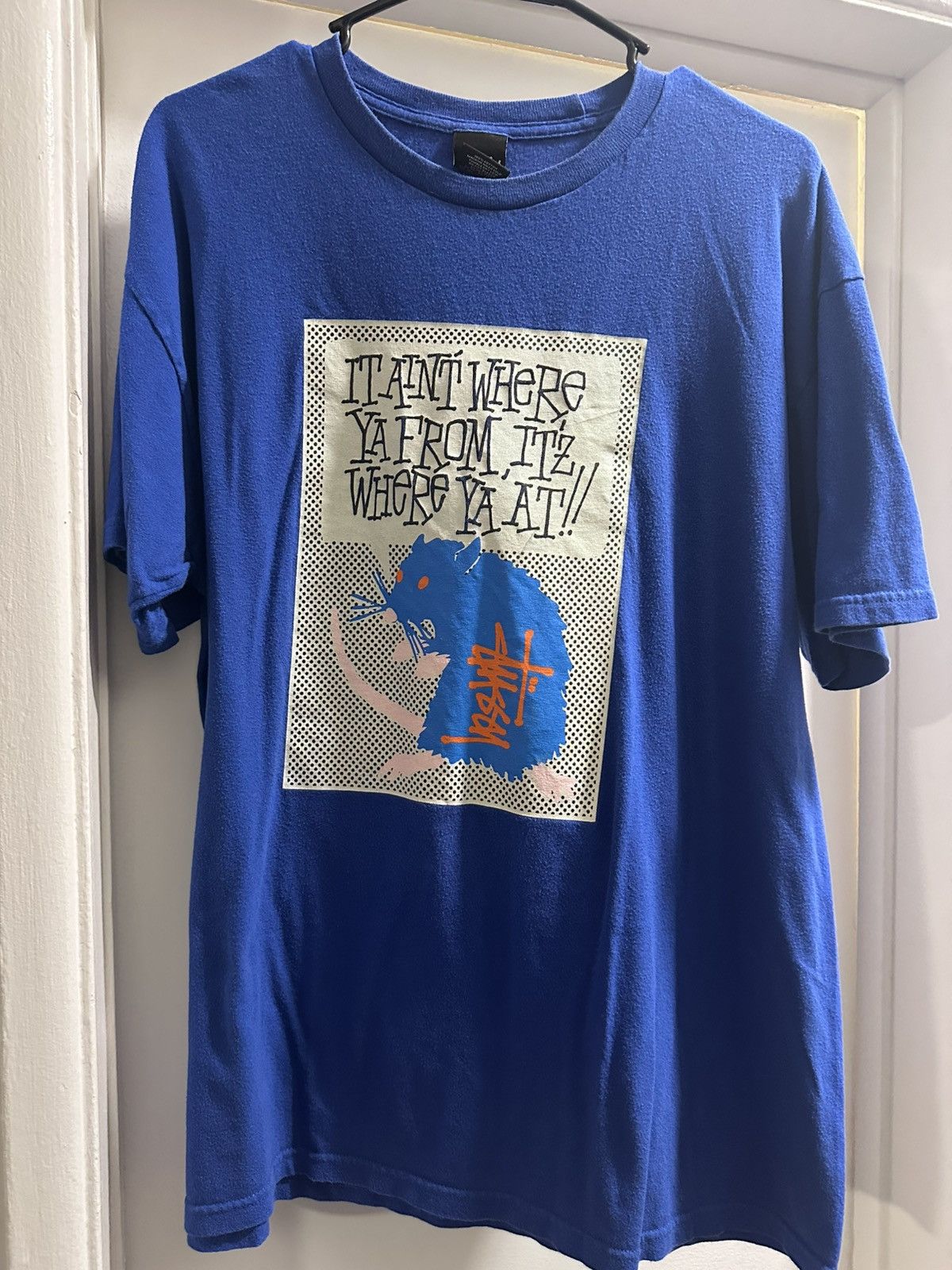 Stussy Stüssy vintage tee shirt Size US L / EU 52-54 / 3 - 1 Thumbnail