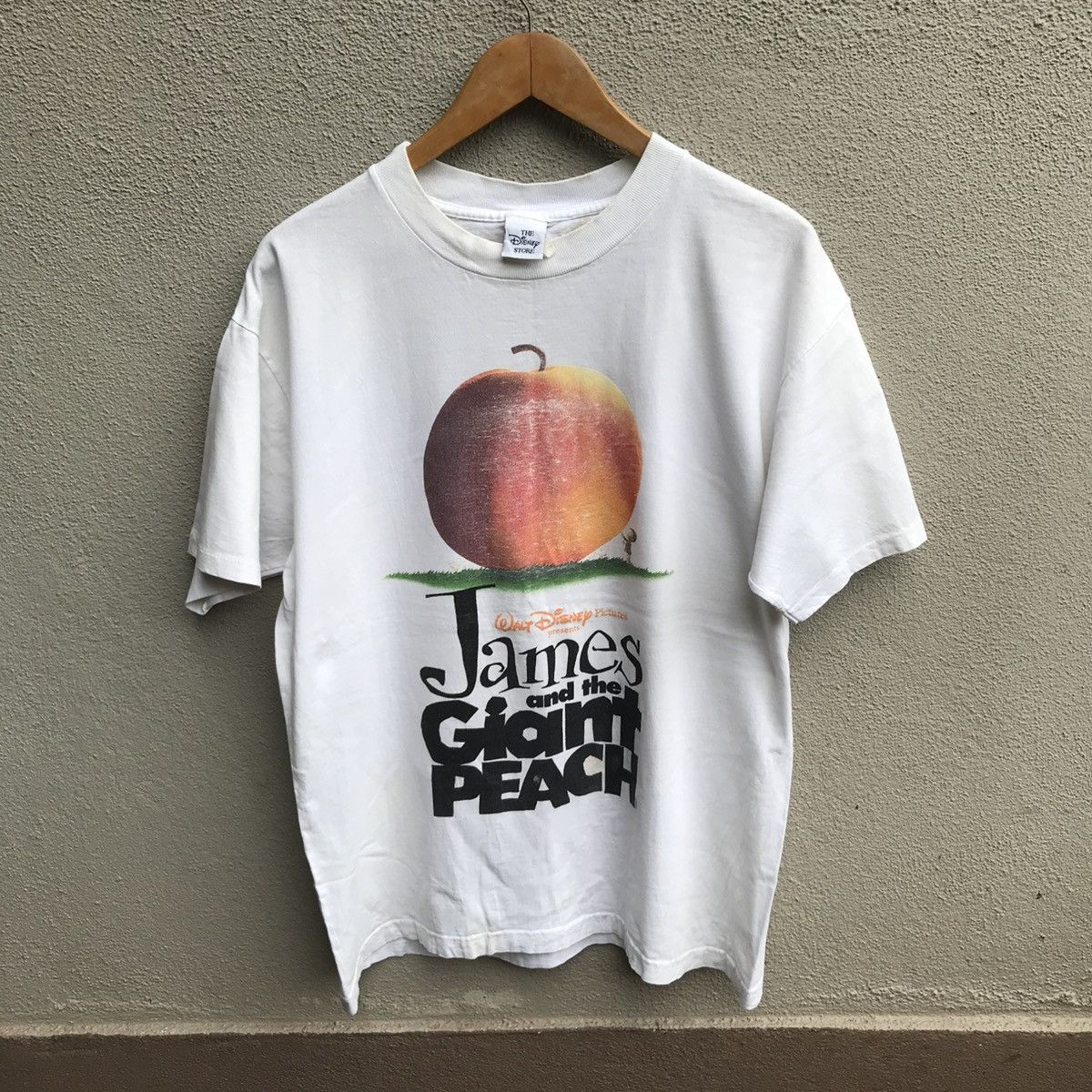 Disney Vintage rare 90s JAMES and the GIANT PEACH movie disney Size US L / EU 52-54 / 3 - 1 Thumbnail