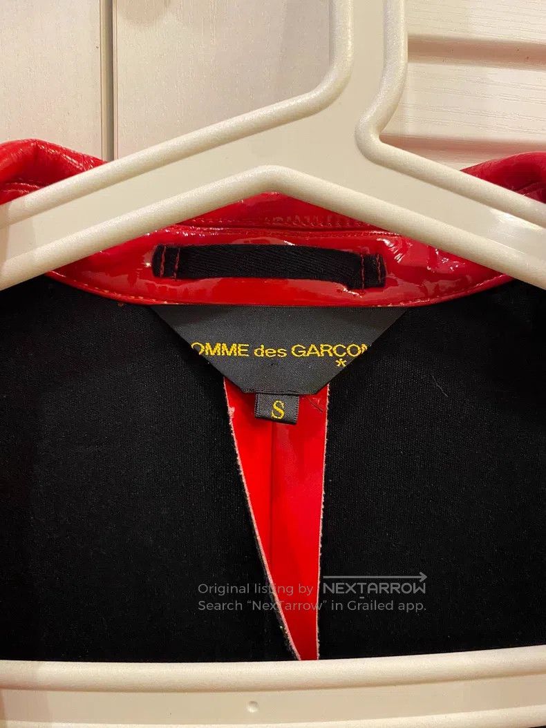 Comme des Garcons Comme Des Garcons Leather Jackets Size S / US 4 / IT 40 - 6 Thumbnail