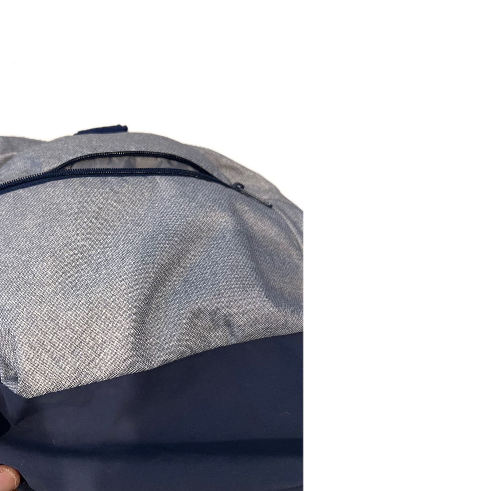 Adidas Adidas Defender Medium 20"x12"x10" Blue Gray Duffel Bag Size ONE SIZE - 5 Thumbnail